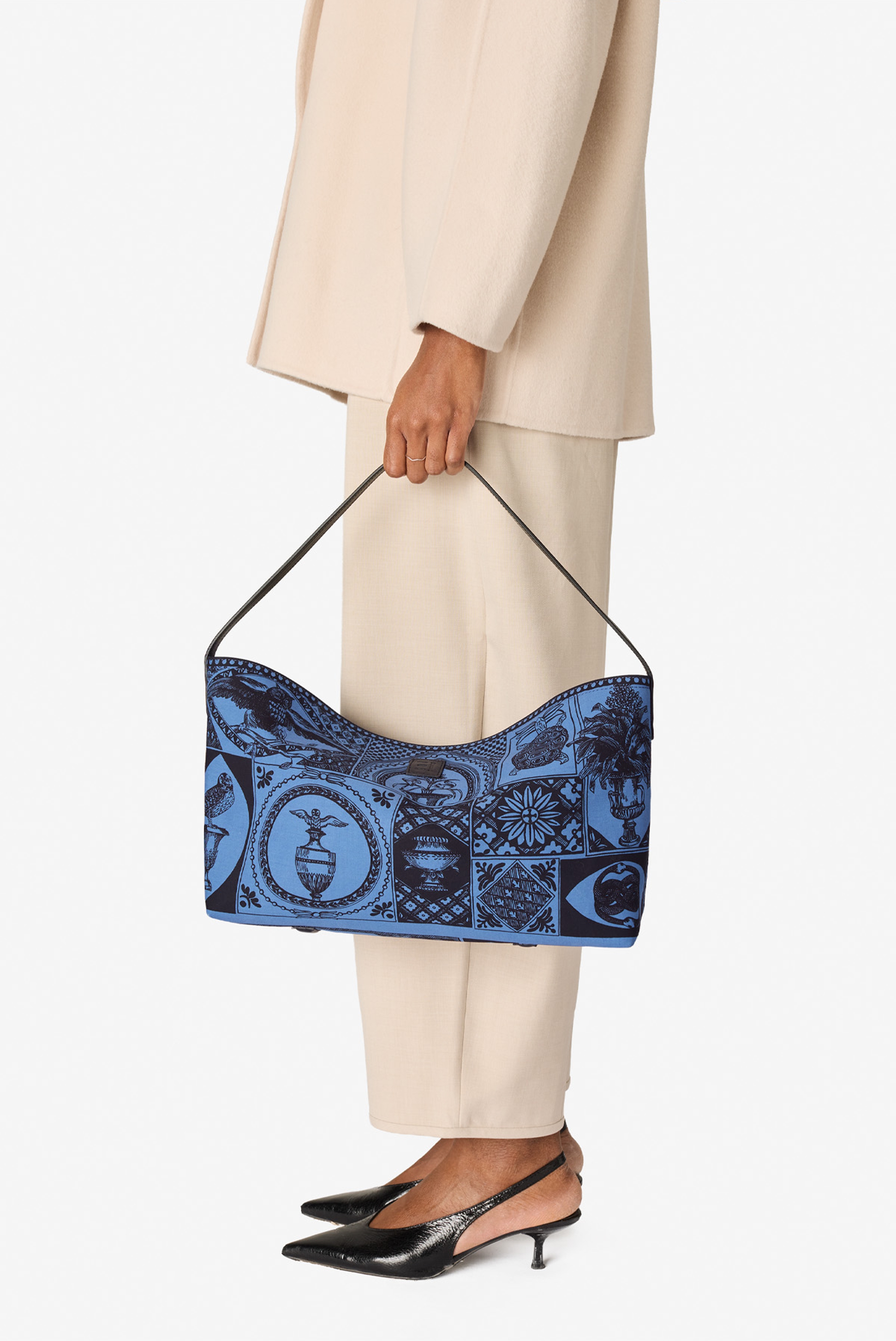 Bolso Baguette Campus - Barocco - Azul