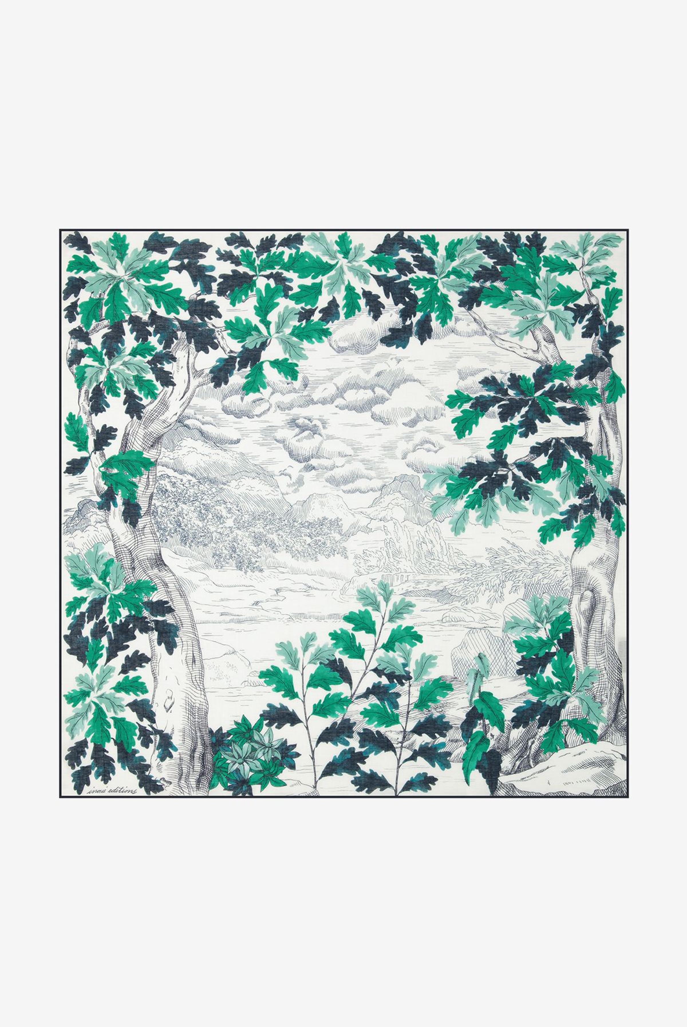 Square 100 - Amboise - Emerald