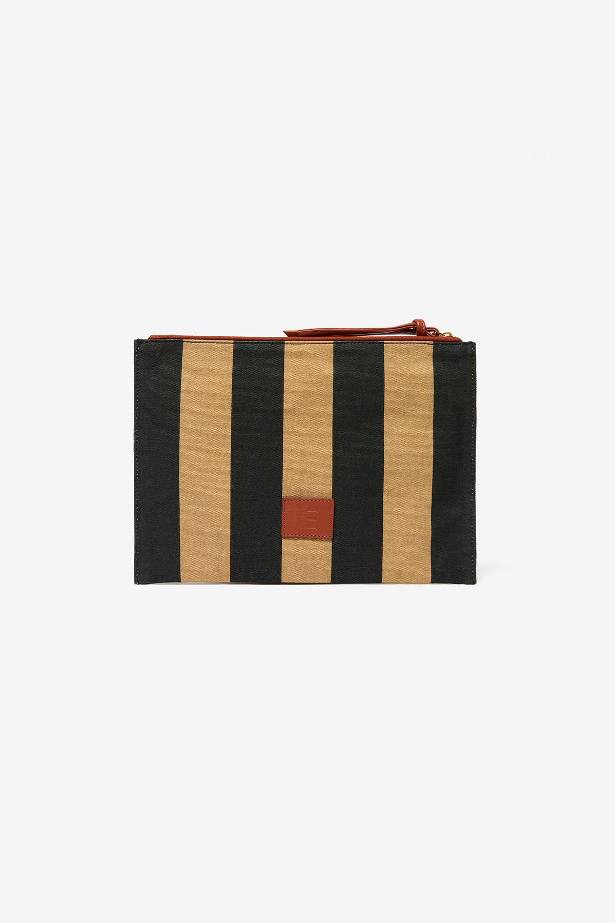 Pouch - Stripes - Sand