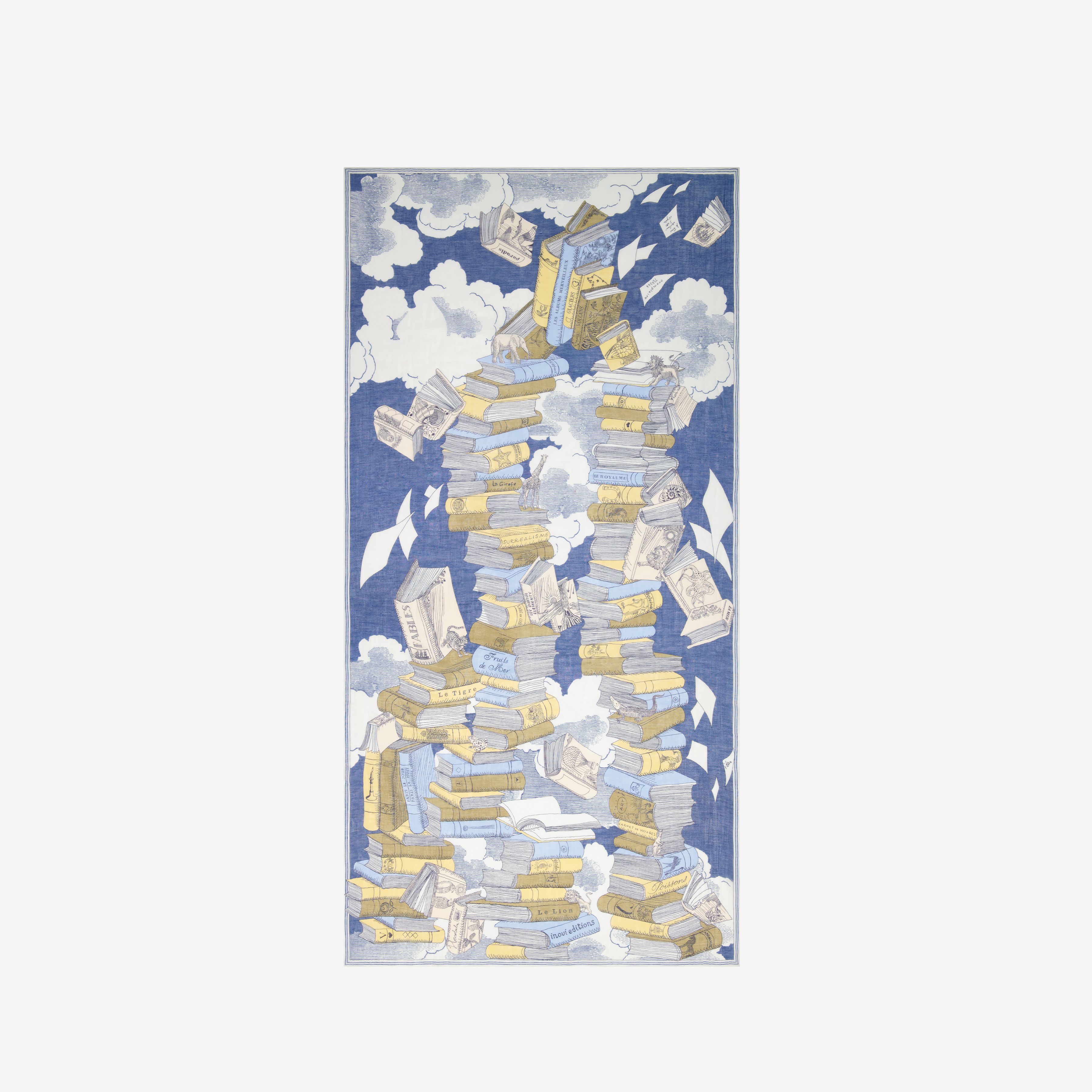 Écharpe  100 - Editions - Bleu Marine