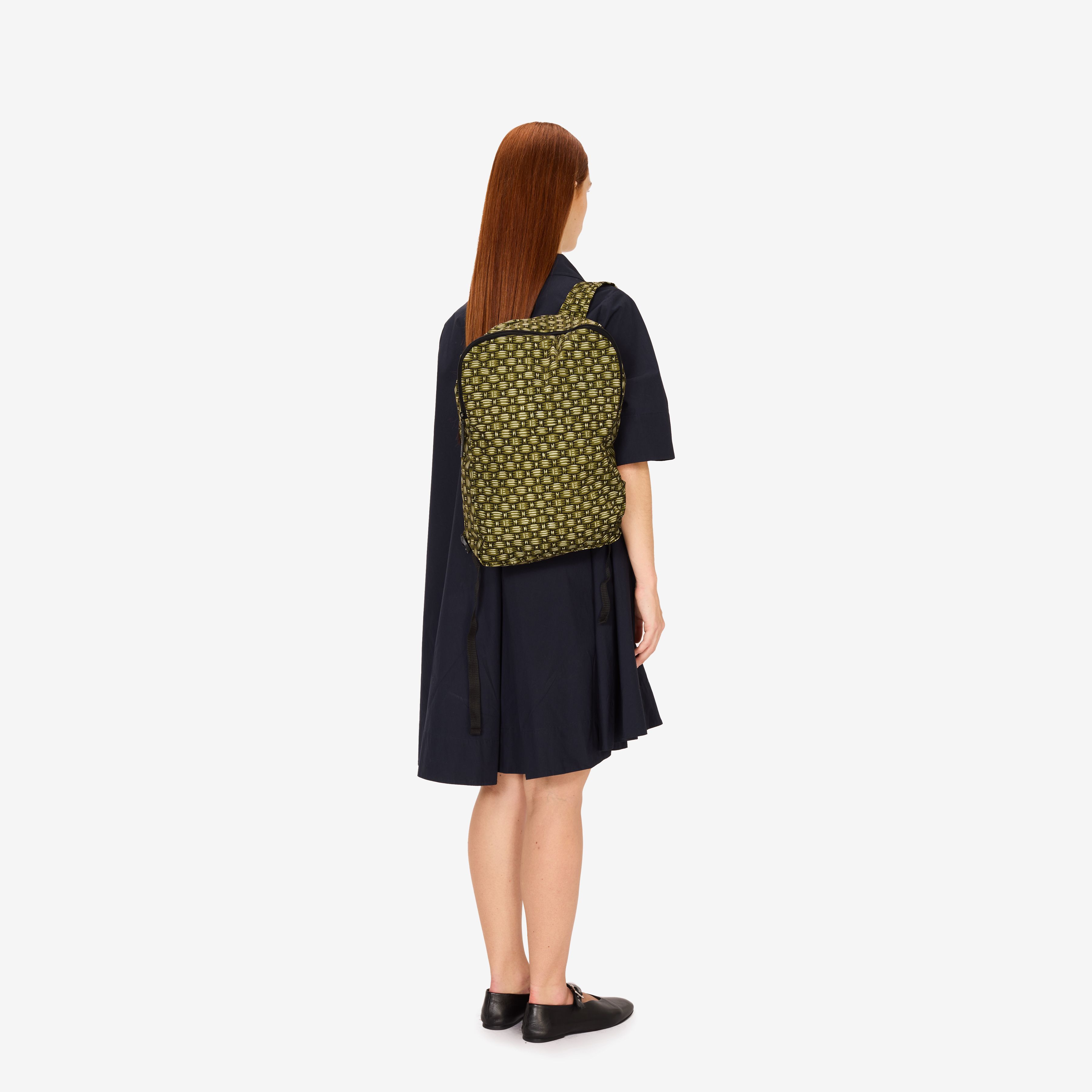 Backpack - Cannage - Khaki