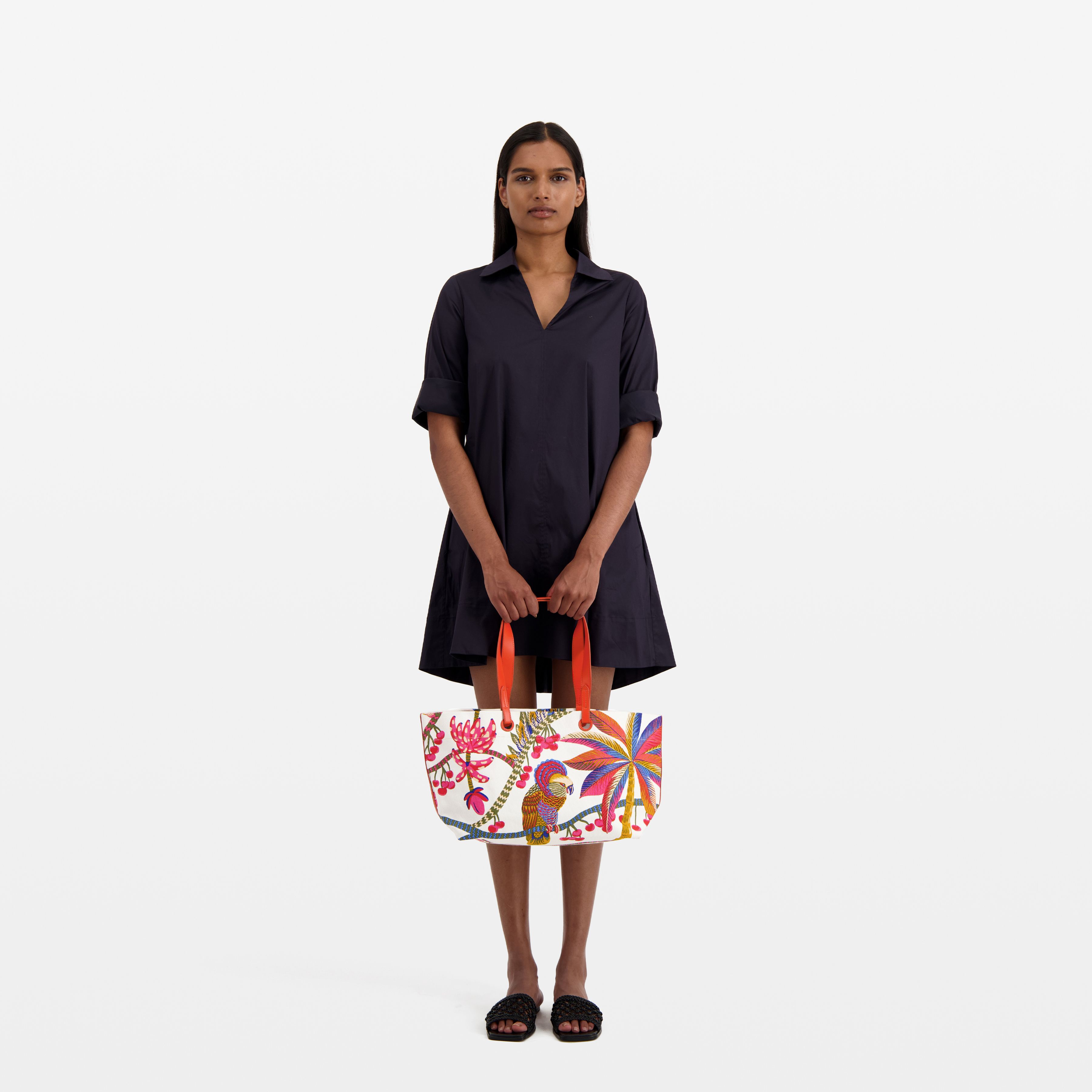 Carrier Bag S - Cerise - Multicolor