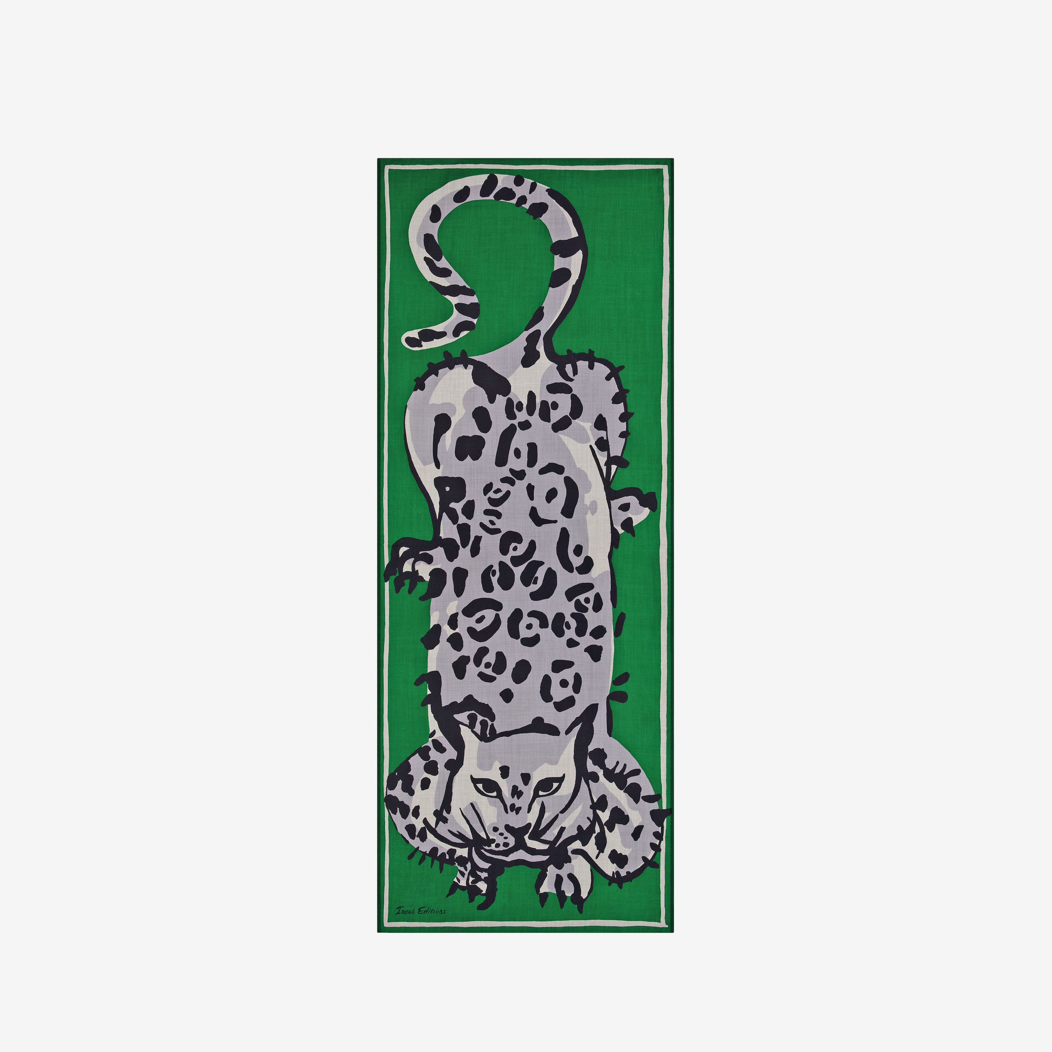 Scarf 70 - Felino - Green