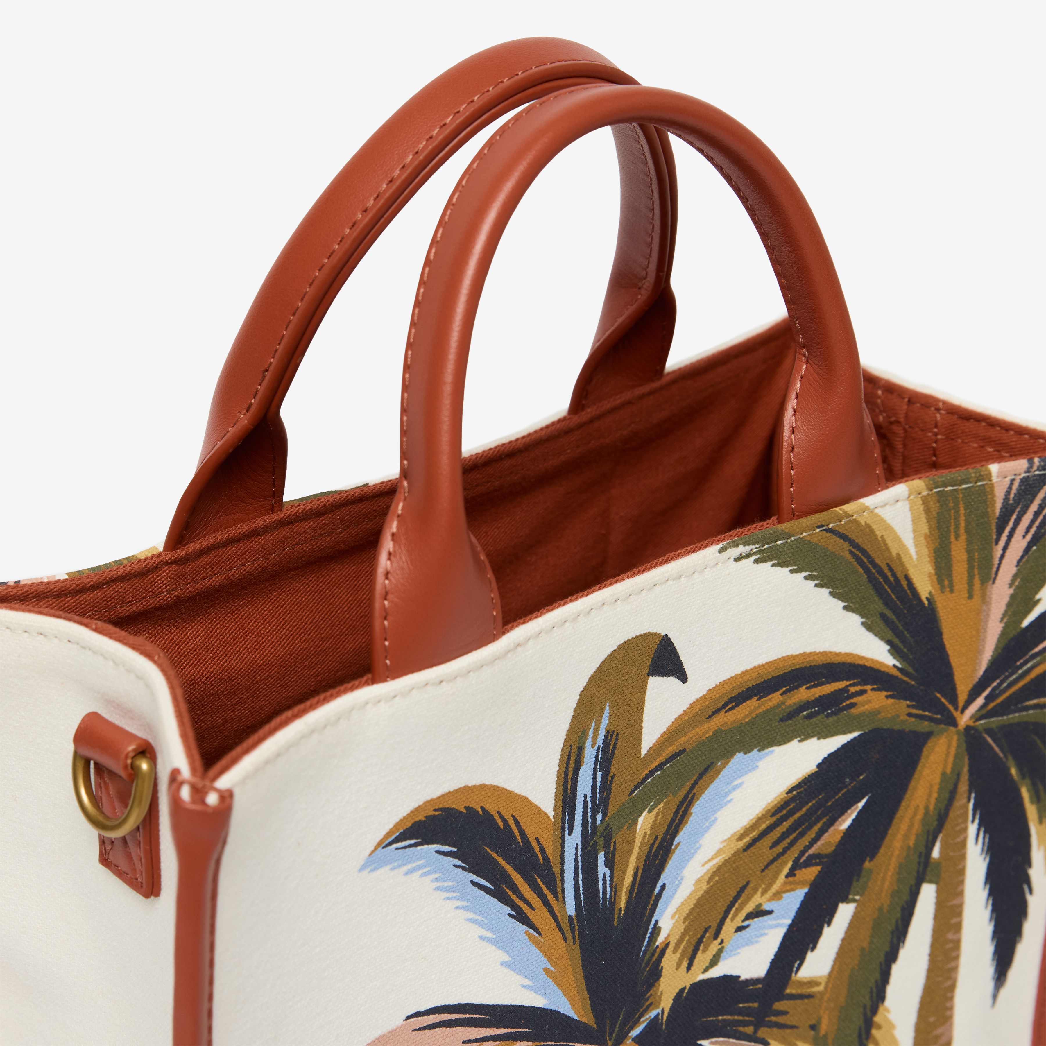 Sac Caprice - Palmier - Naturel