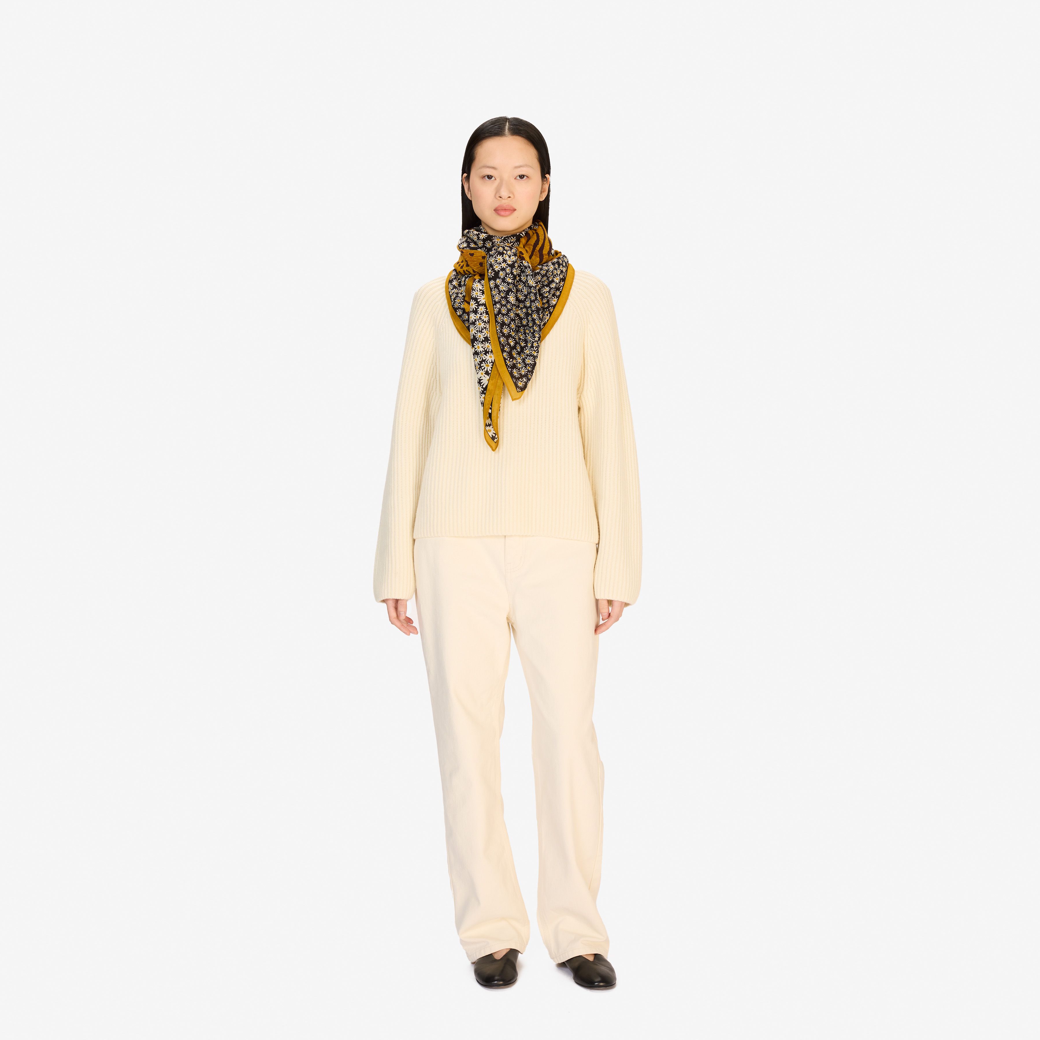 Square 130 - Jorgen - Yellow