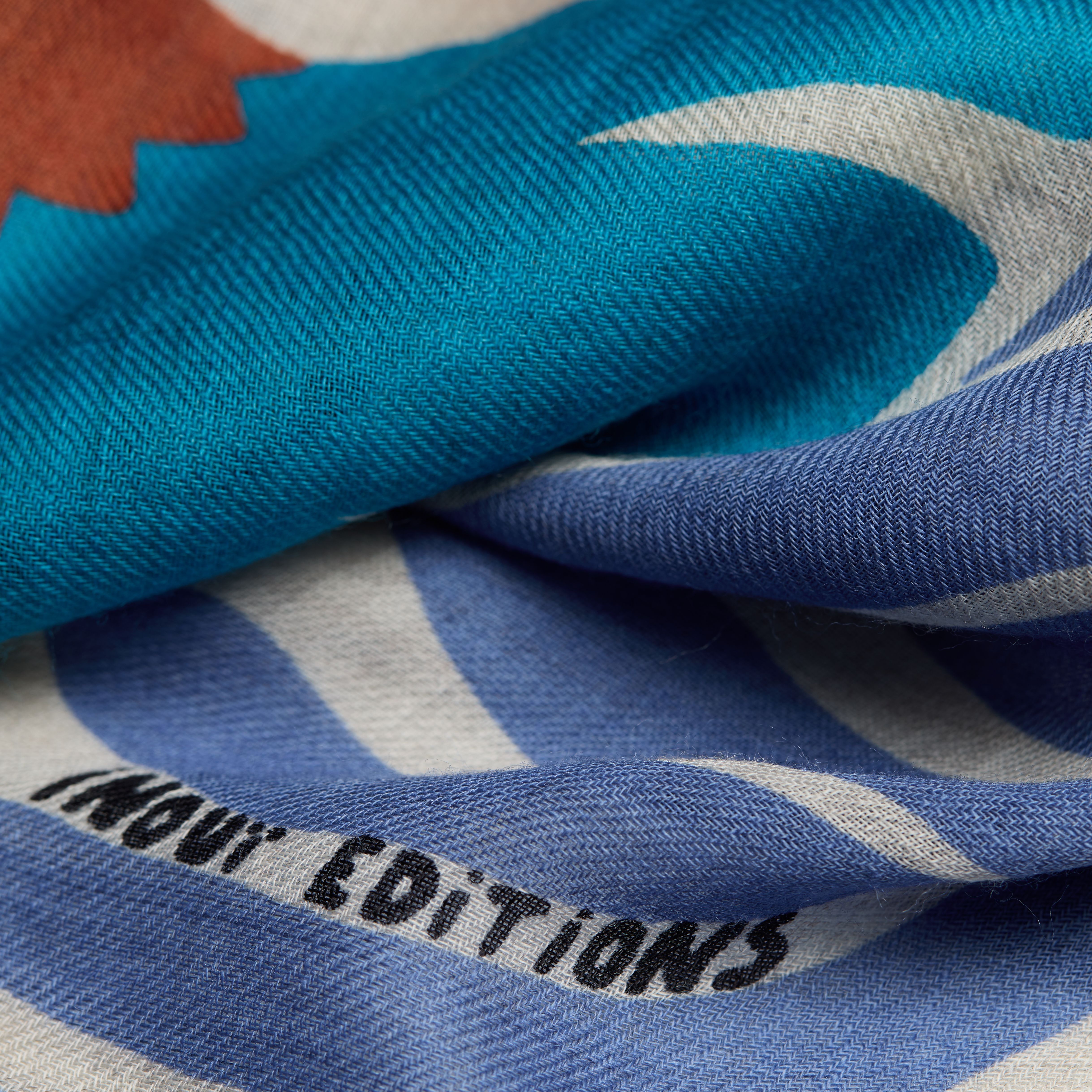 Scarf 100 - Panteo - Blue