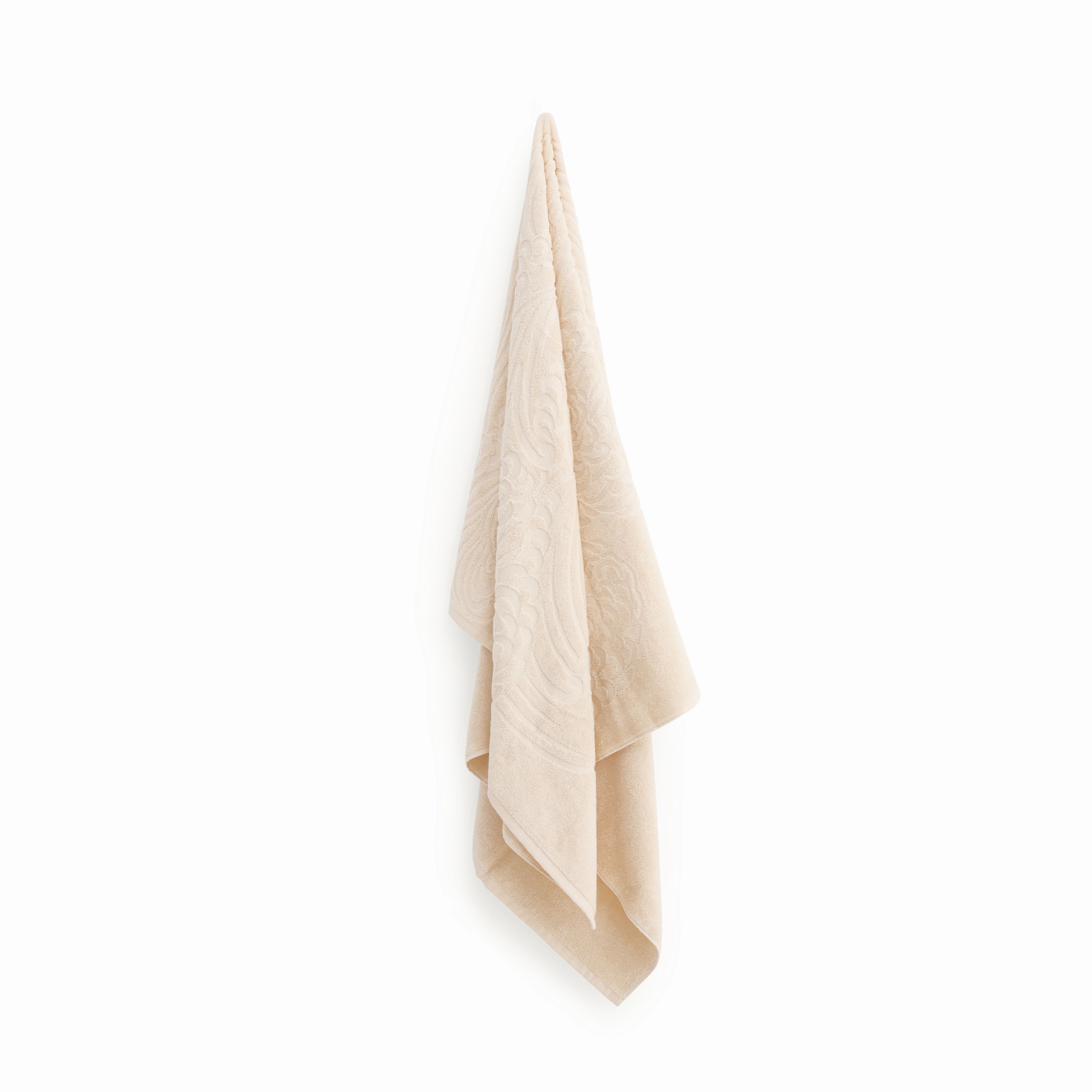 Serviette 90 - Vague - Naturel