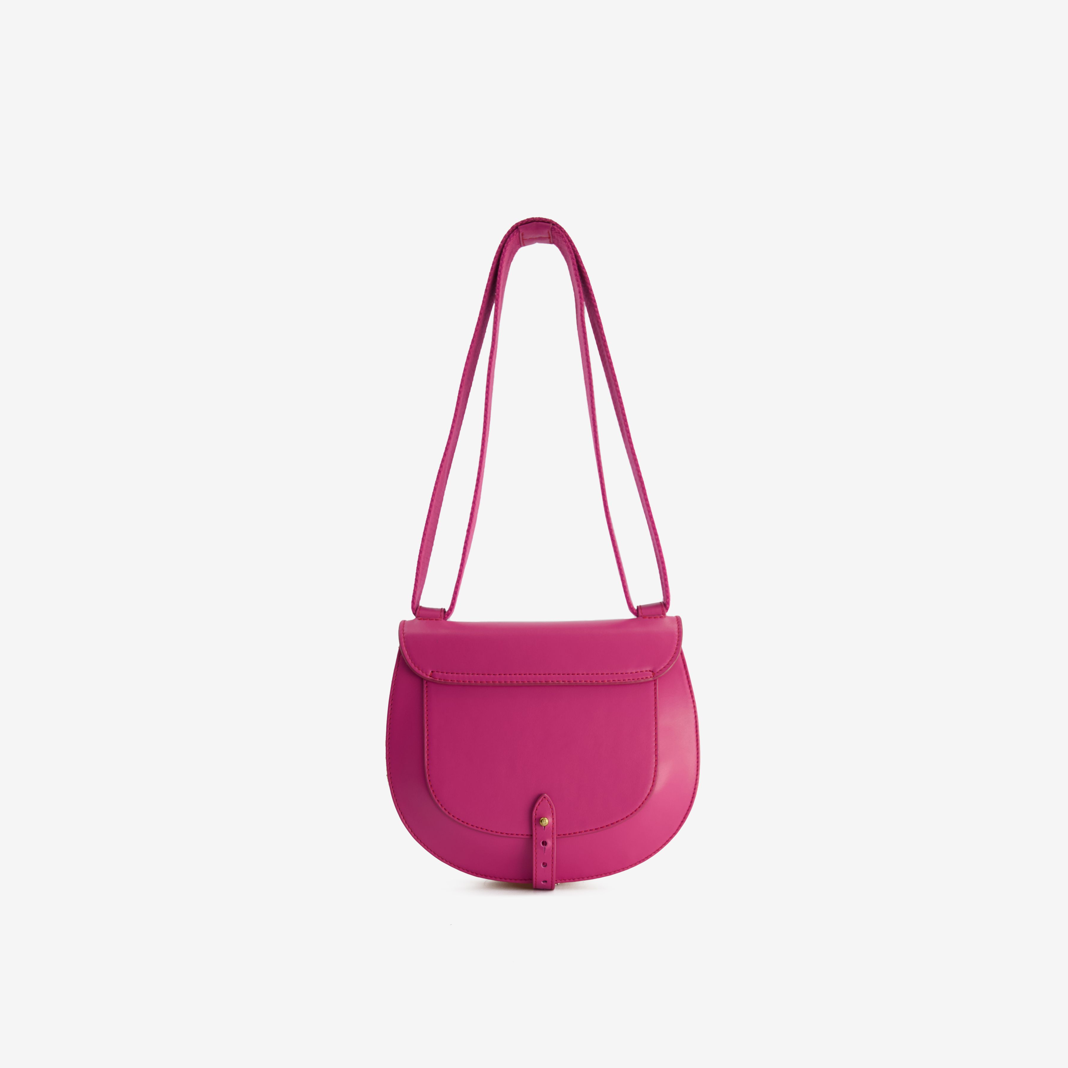 Large Besace Bag - Moisson - Fuchsia
