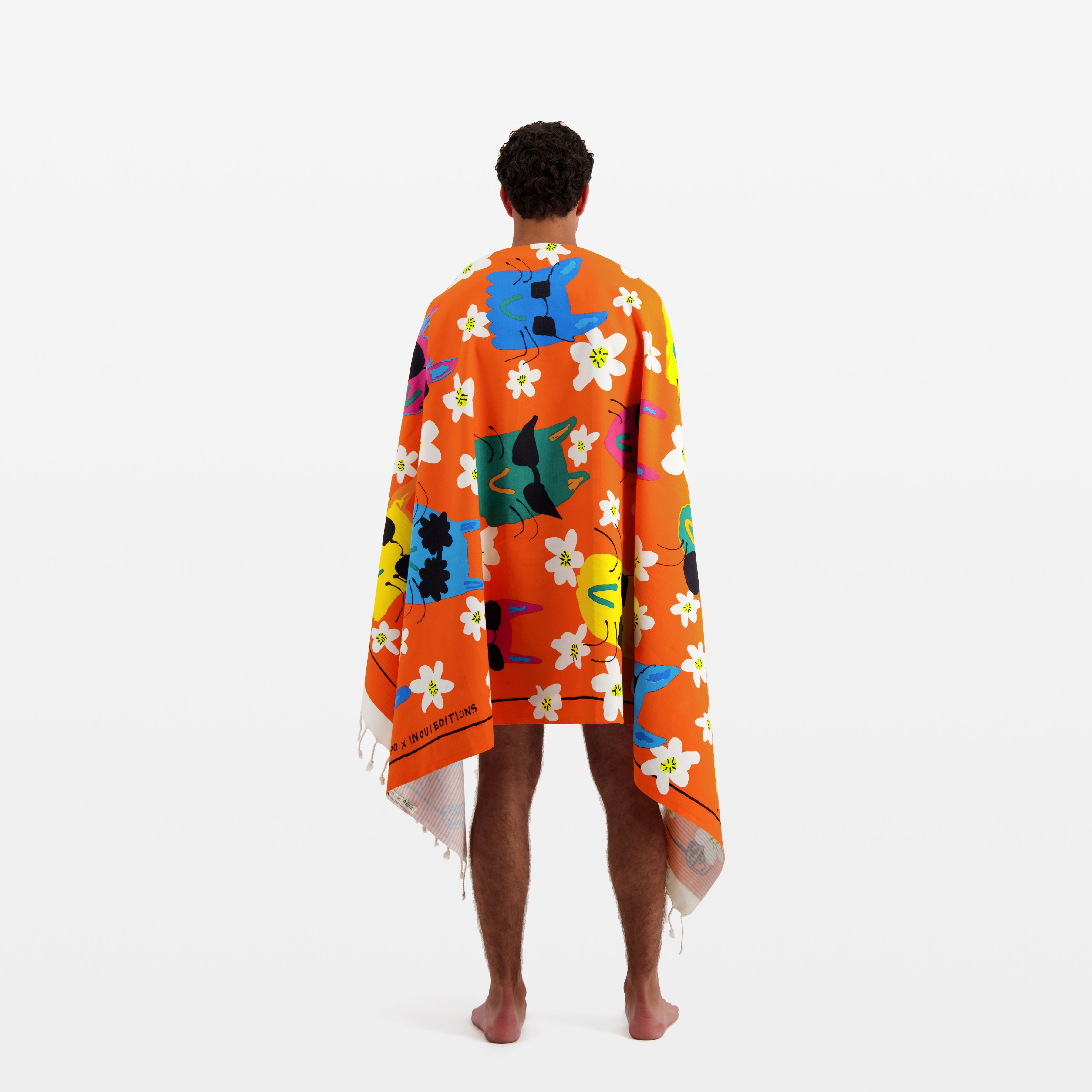 Fouta Towel 100 - Pepo - Orange