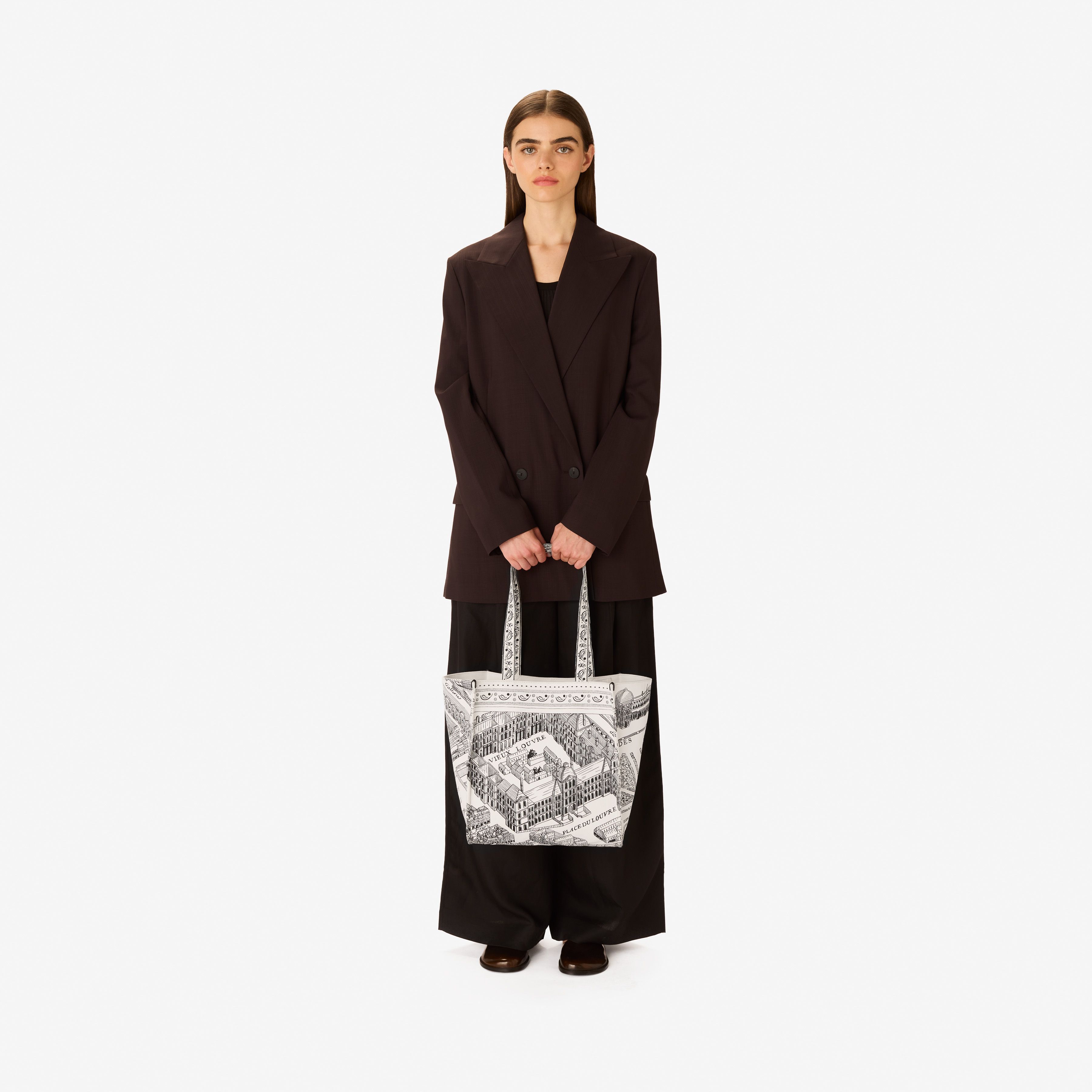 Totebag - Louvre - Black