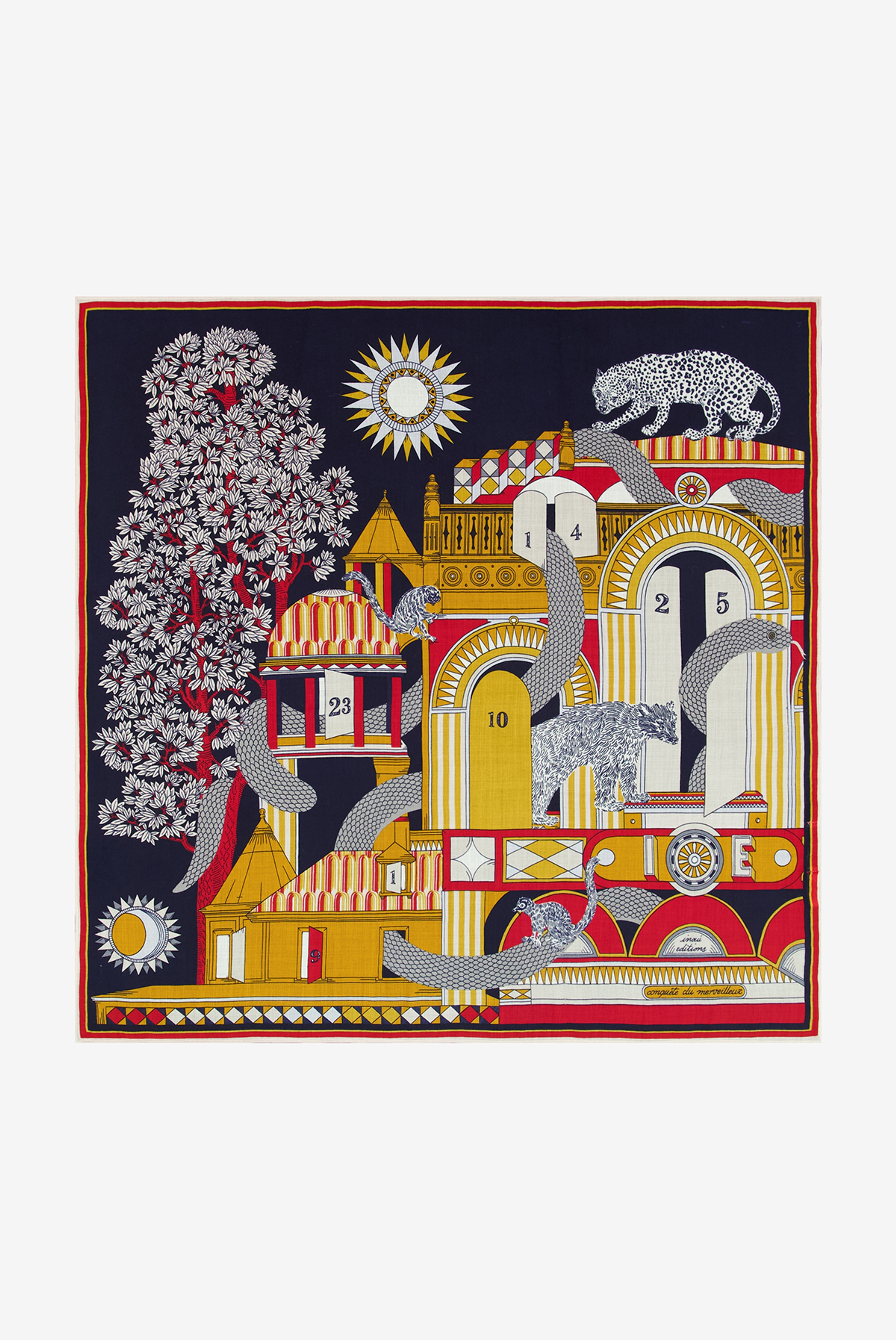 Square 100 - Nicolas - Navy