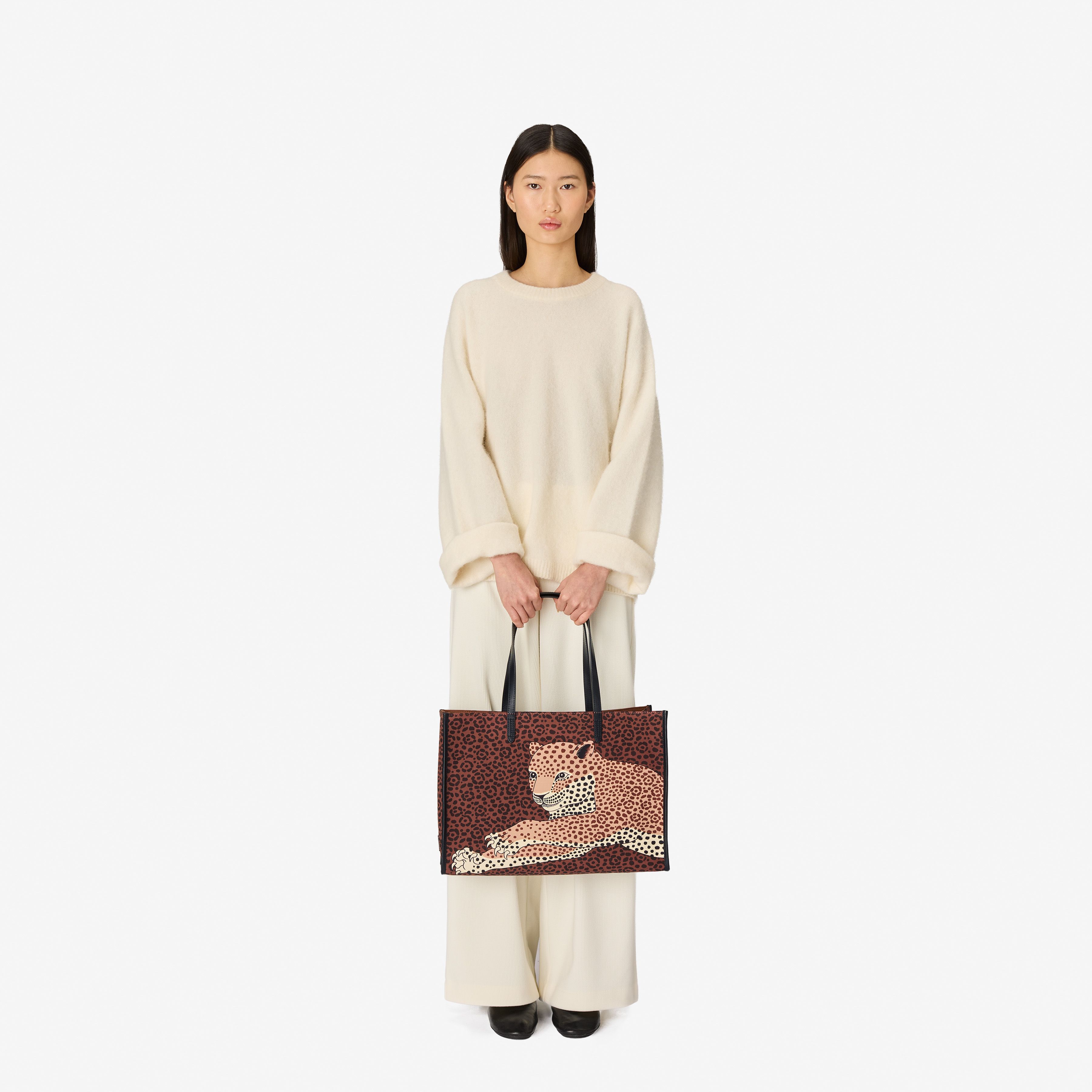 Shopping Bag - Felis - Brown
