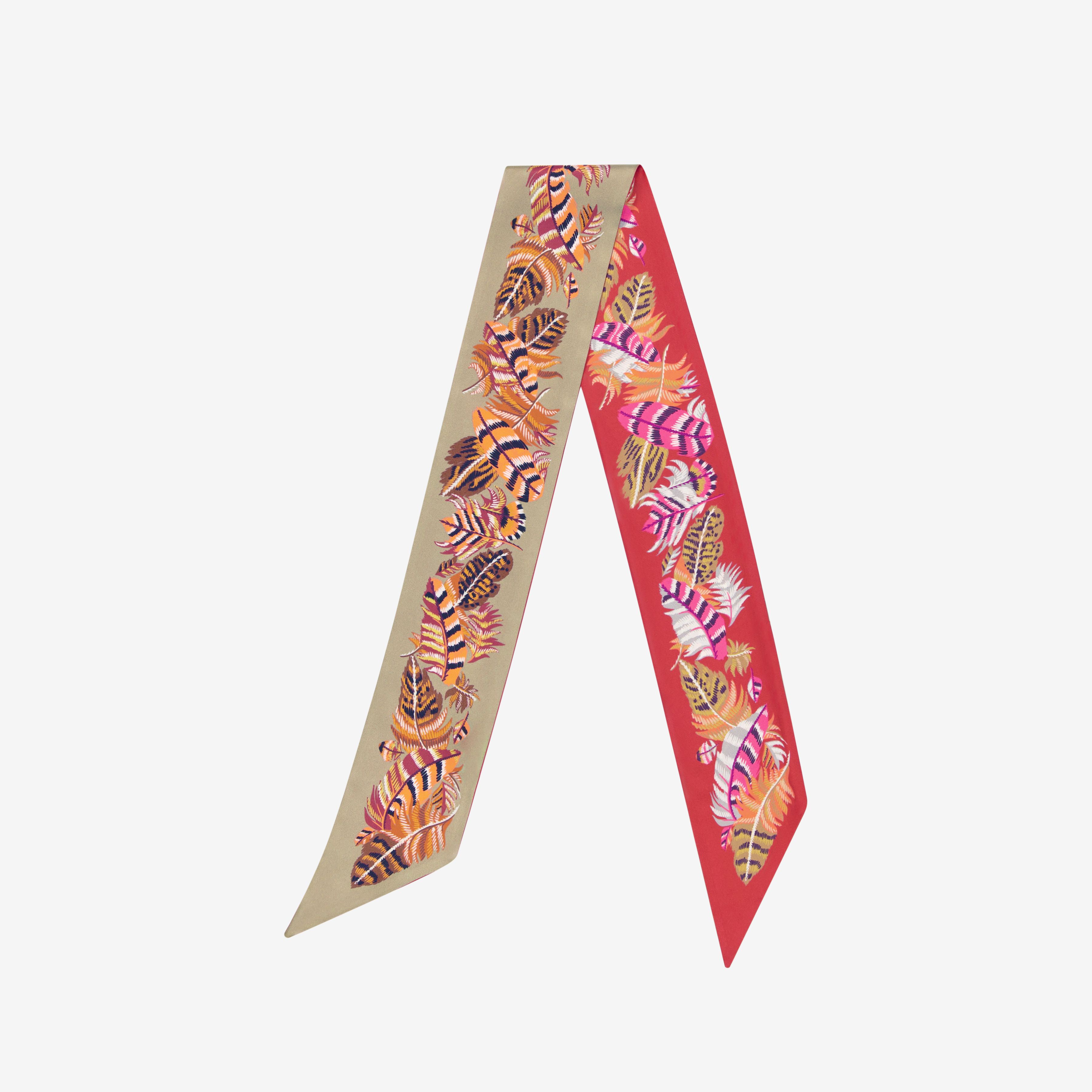Lavalliere 120 - Plumes - Red