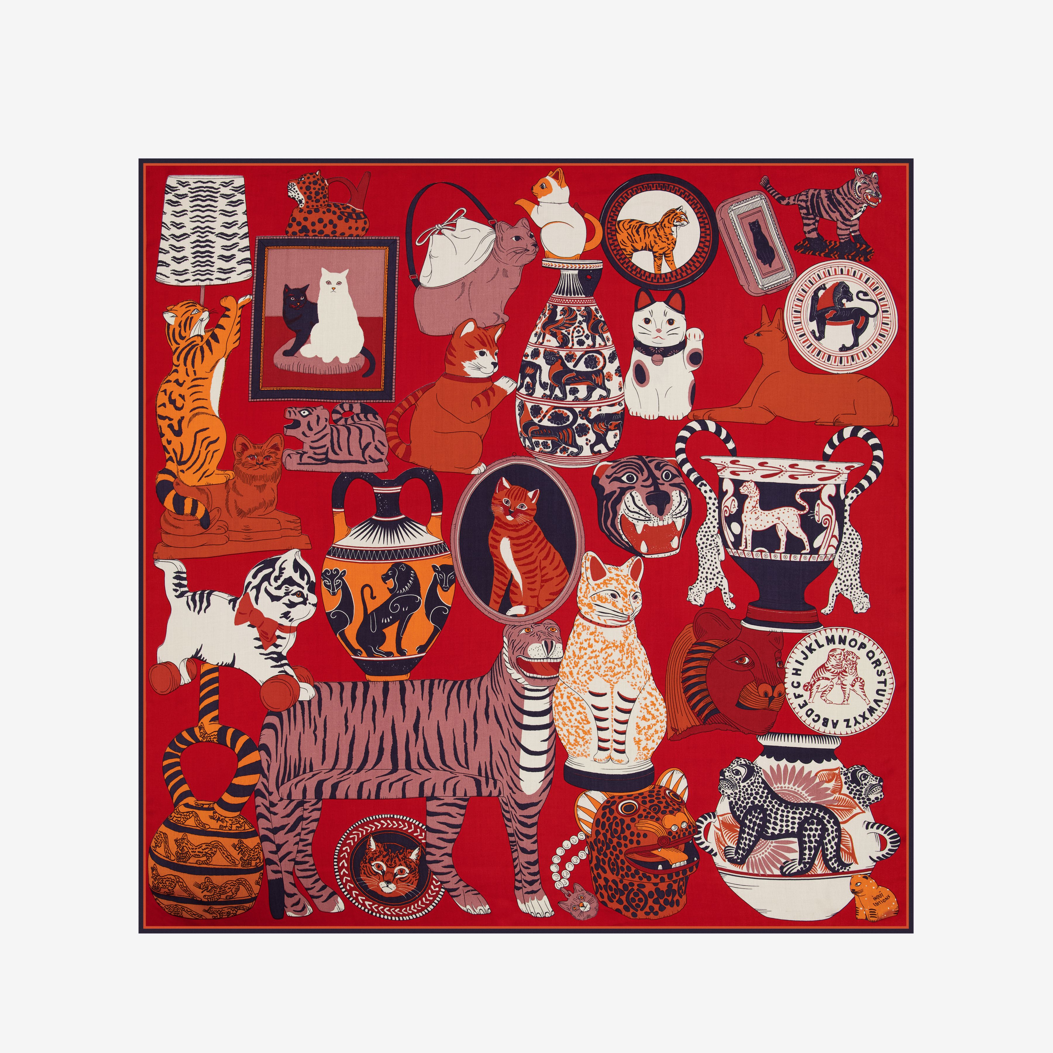 Square 130 - Collectionneur - Red