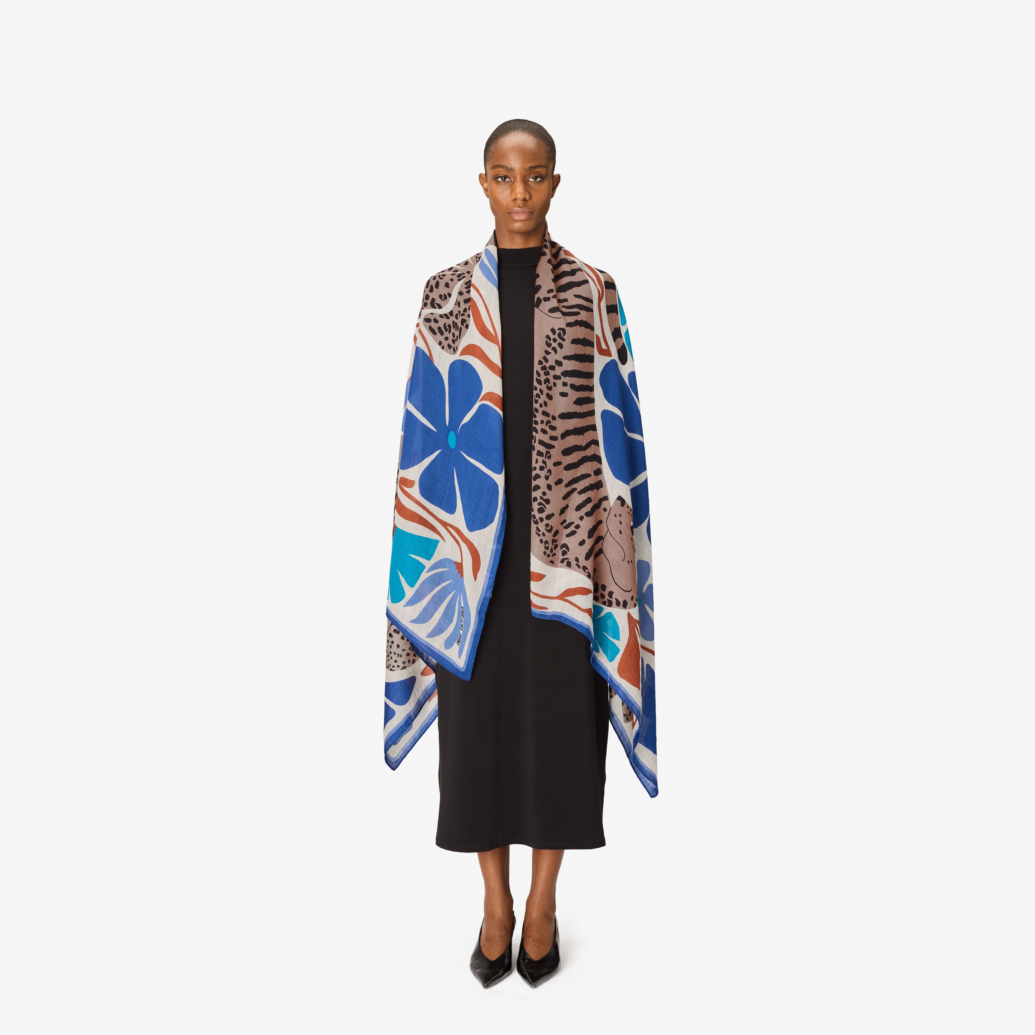 Scarf 100 - Panteo - Blue