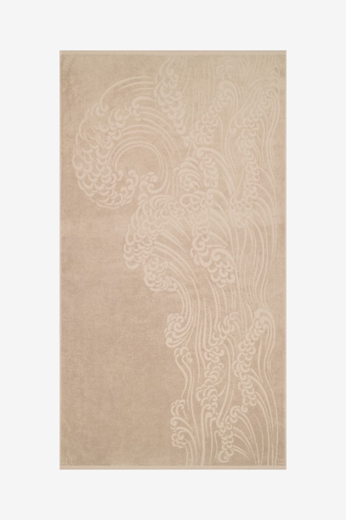 Towel 90 - Vague - Sand
