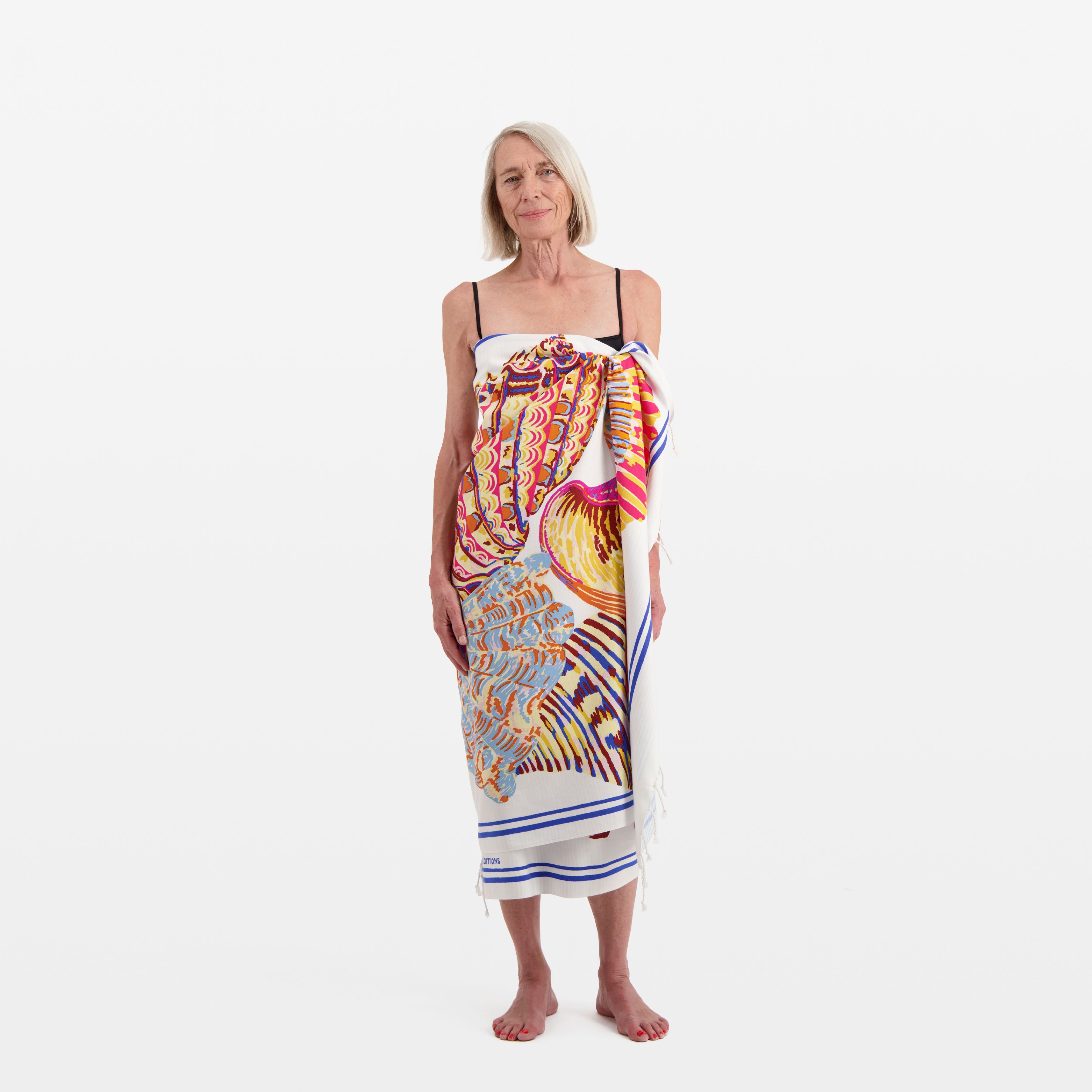 Fouta Towel 100 - Galapagos - White