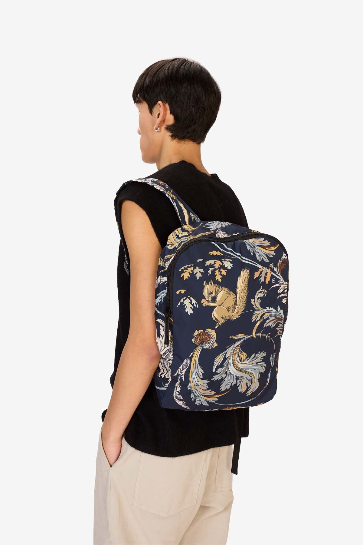 Mochila - Rococo - Azul Marino