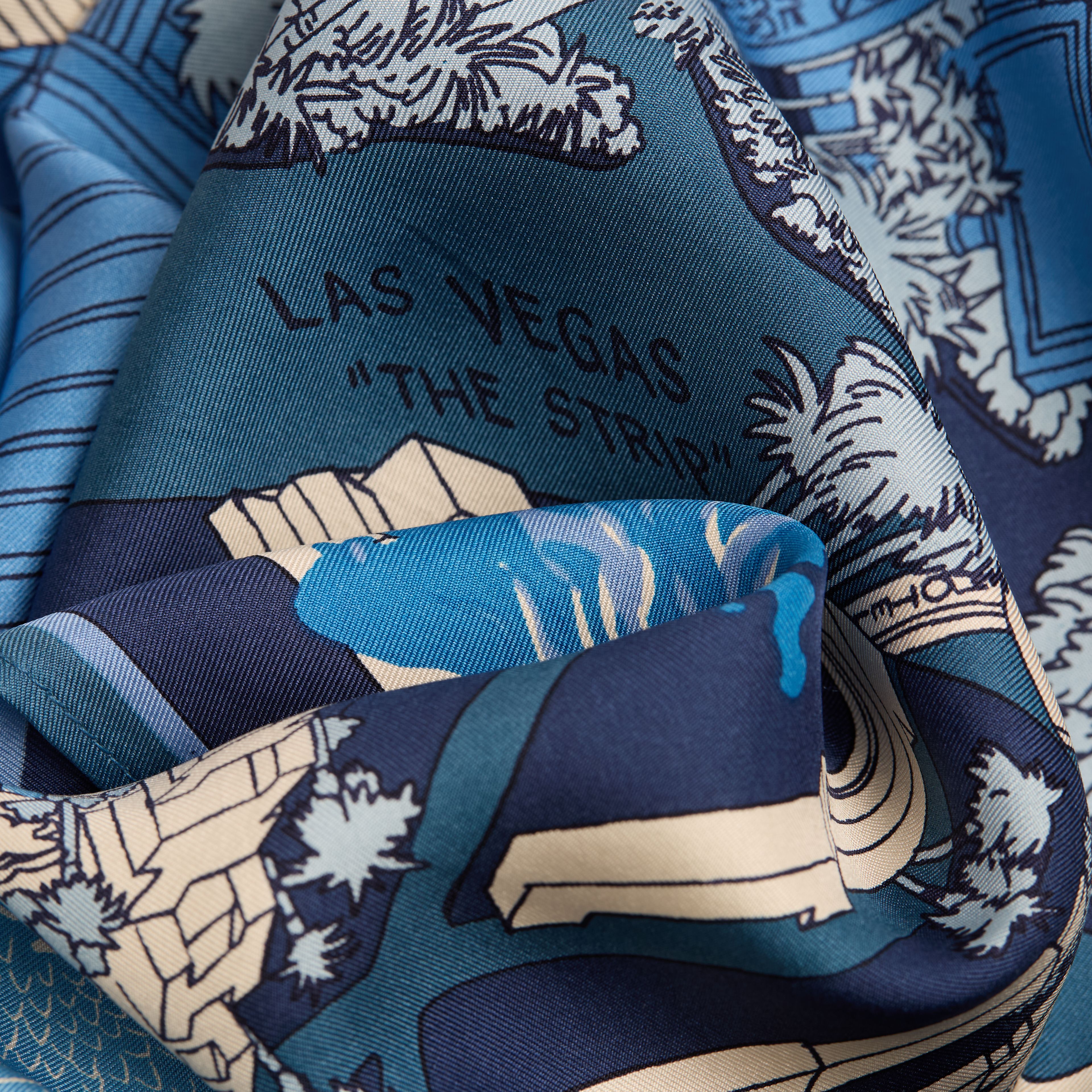 Square 65 - Vegas - Blue