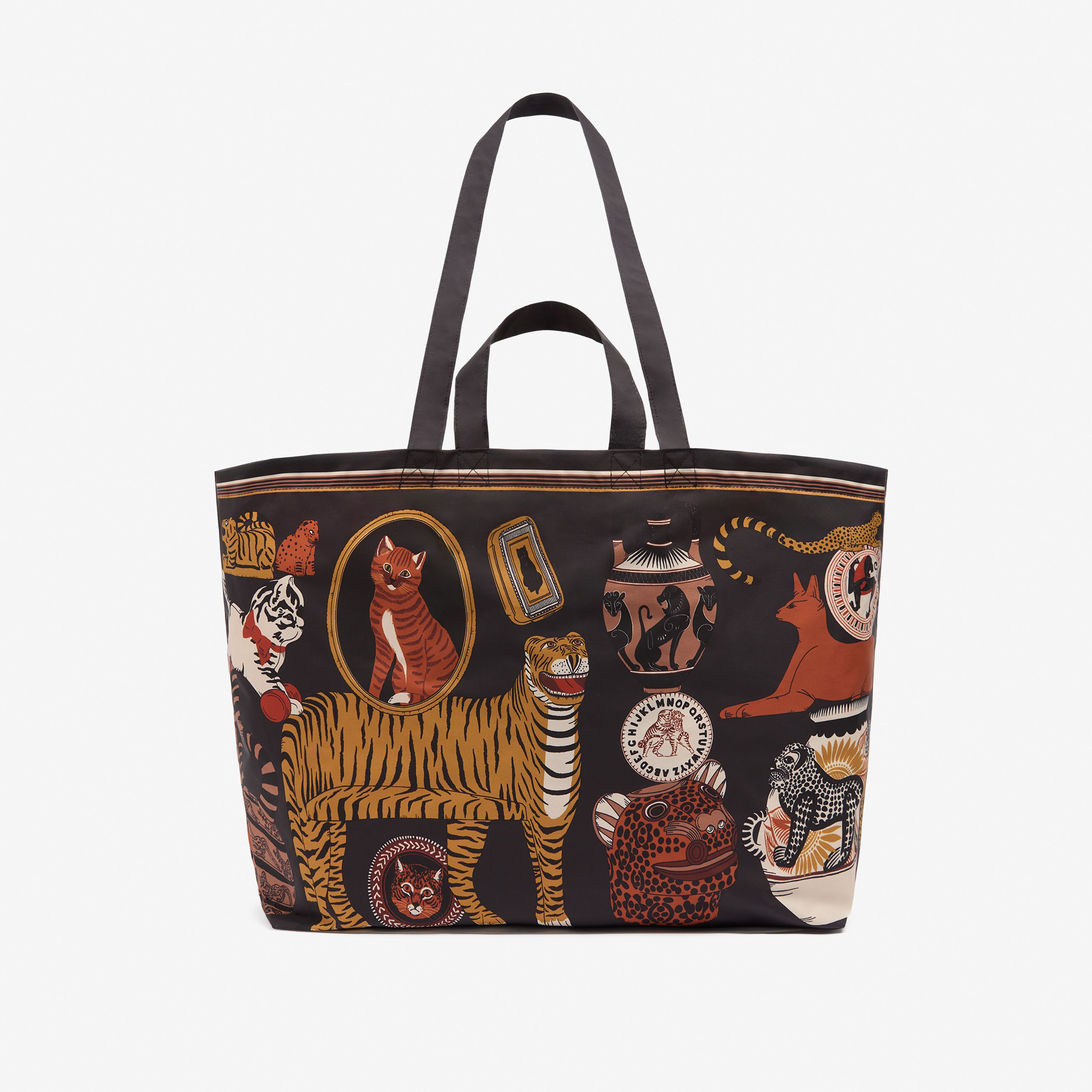 Maxi Shopper Bag - Collectionneur - Blue