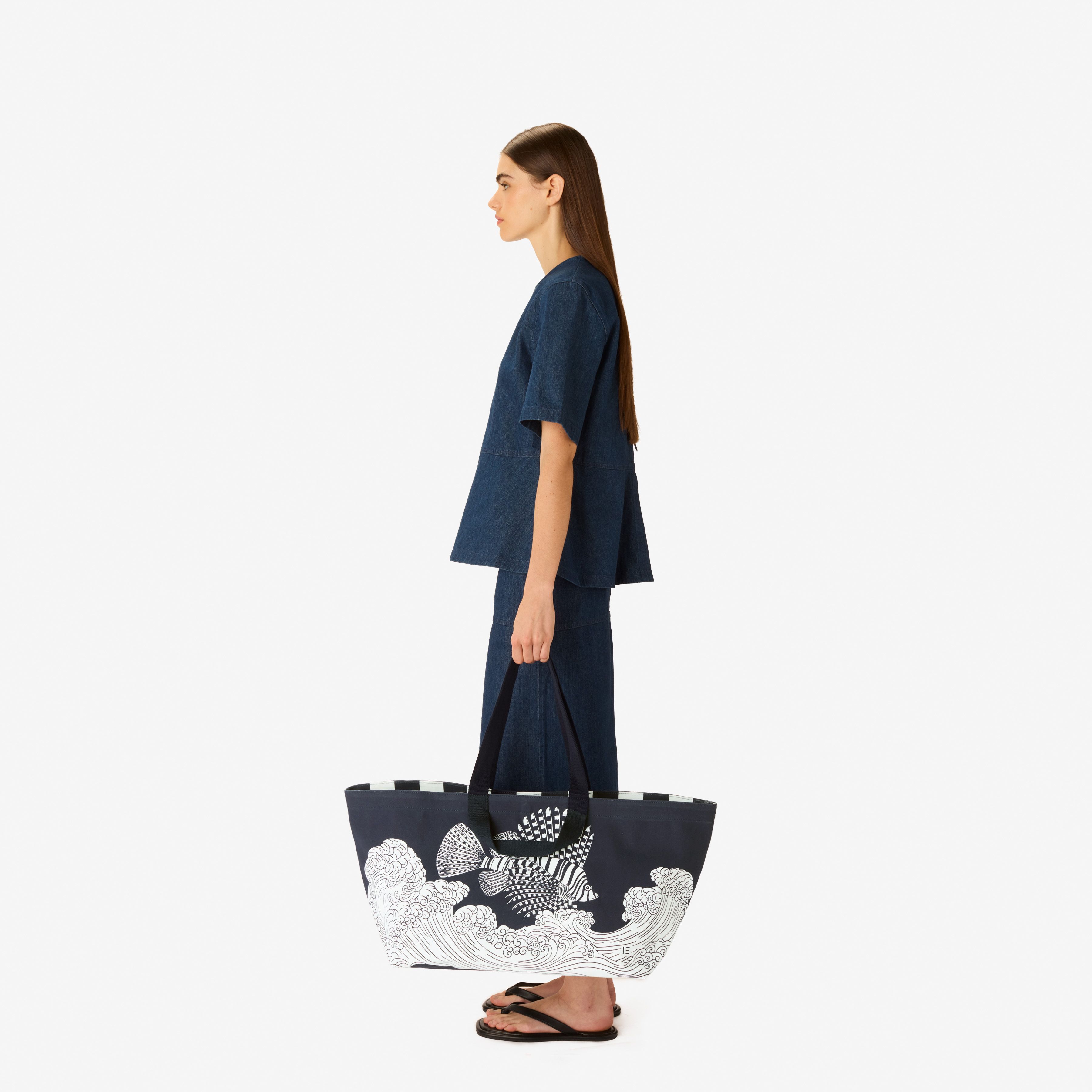 Carrier Bag - Poseidon - Navy