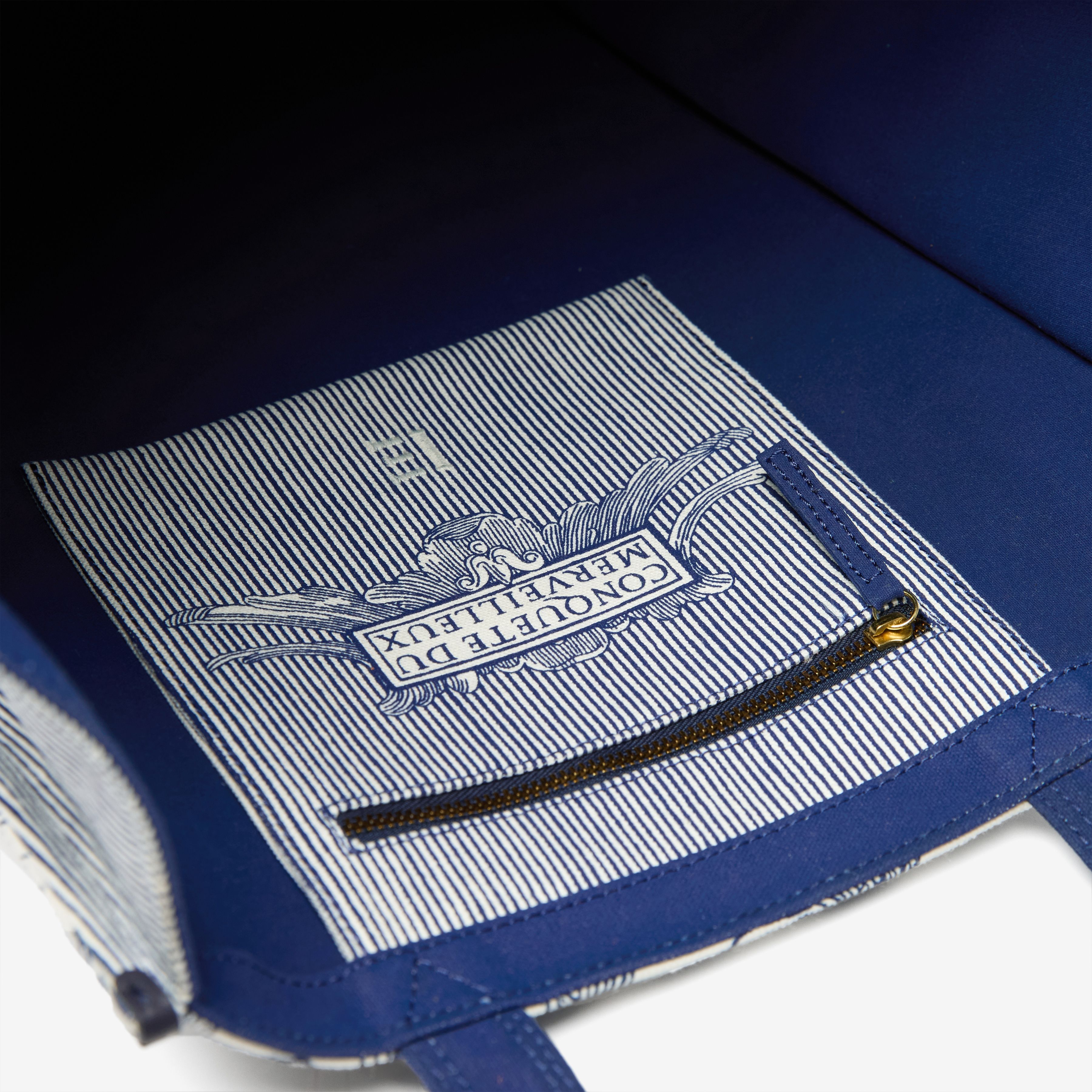 Totebag - Balthazar - Navy