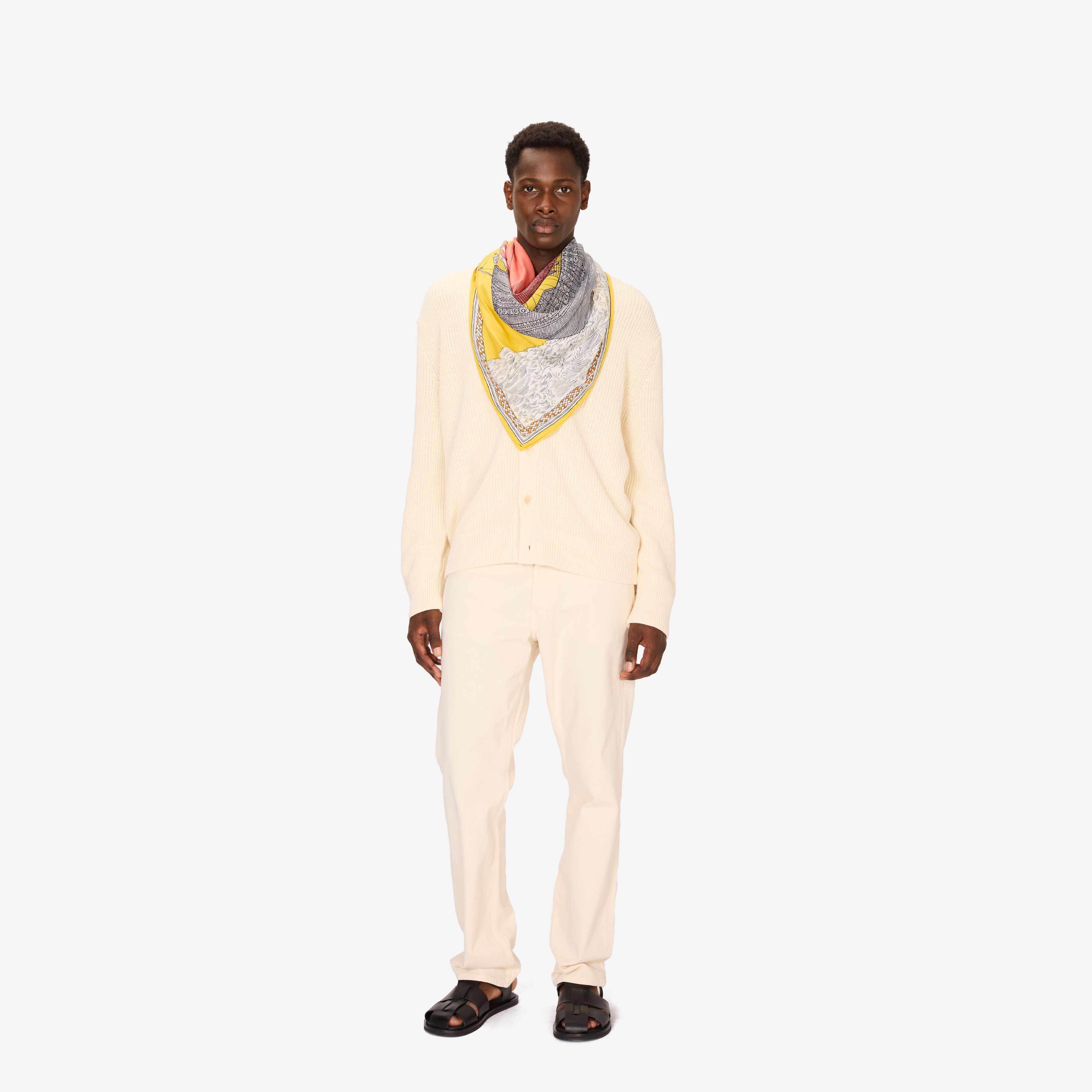 Square 130 - Des Rives et Des Reves - Yellow