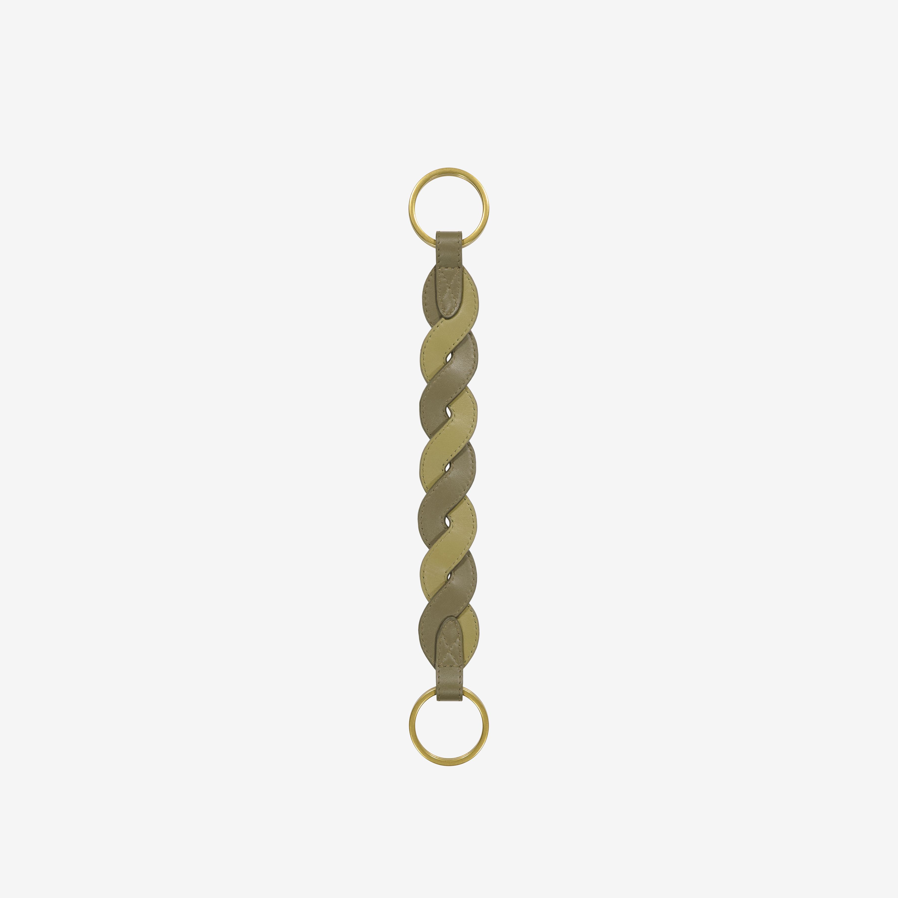 Anse en Cuir - Braid - Kaki