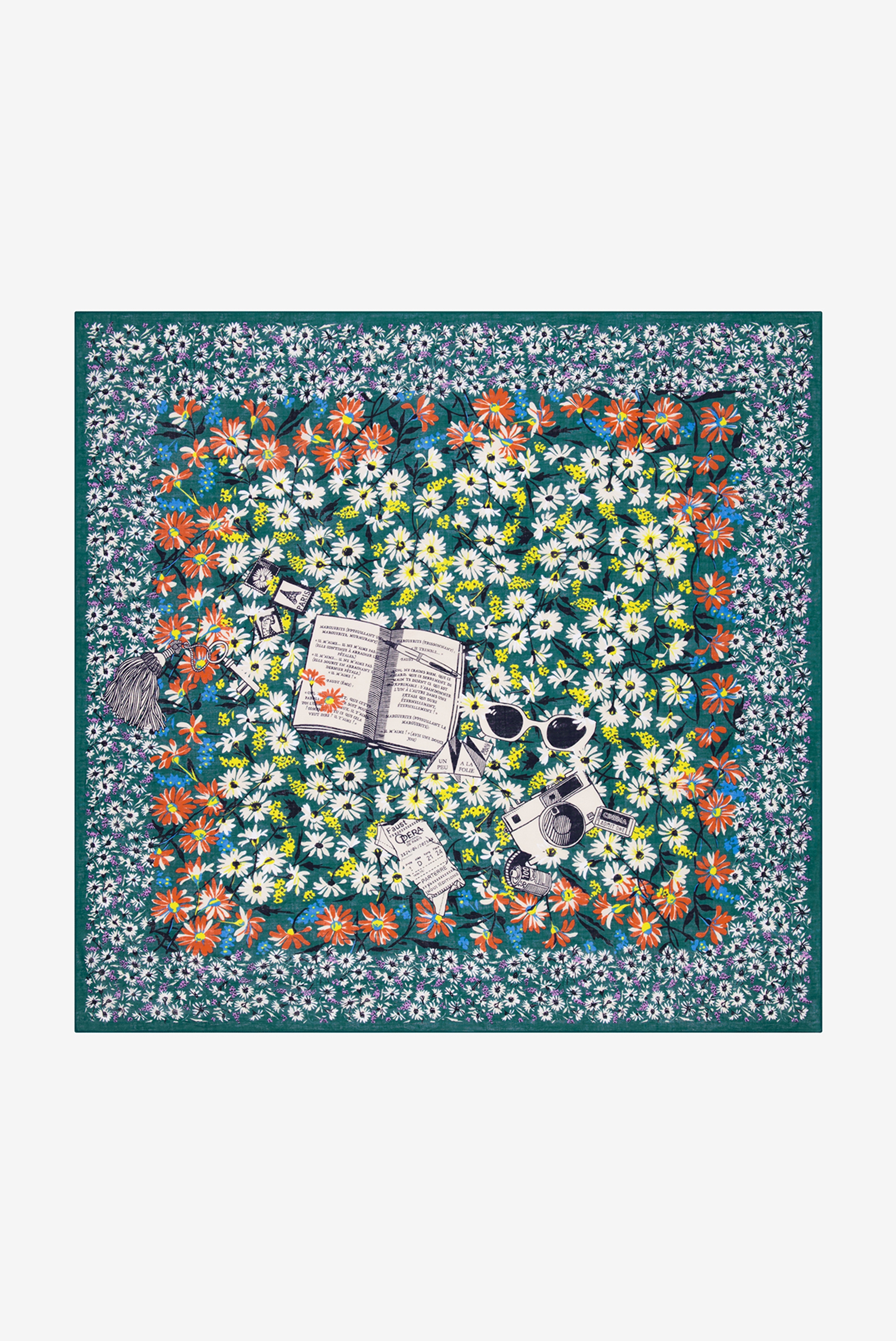Square 100 - Faust - Green