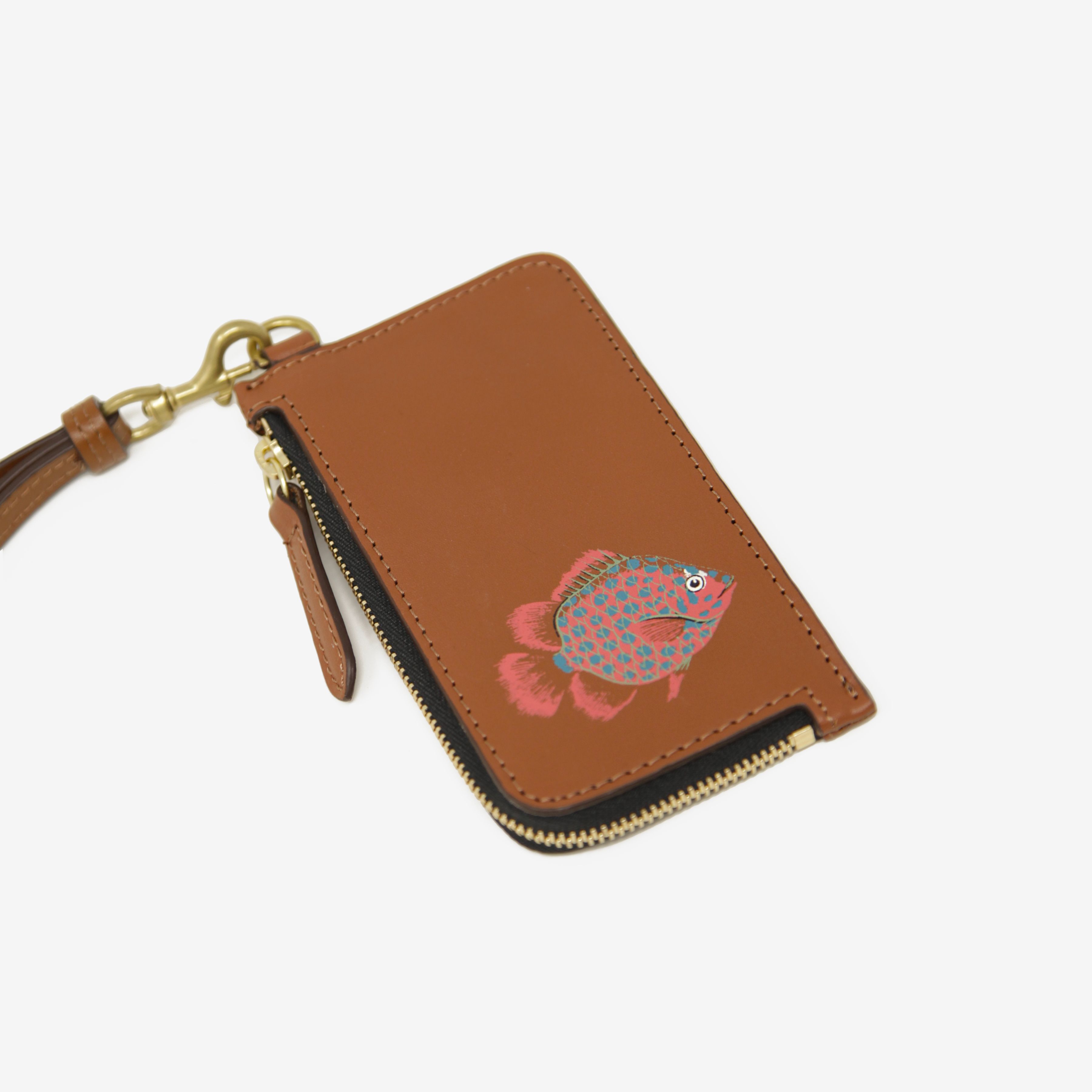 Card Holder - Tuba - Brown
