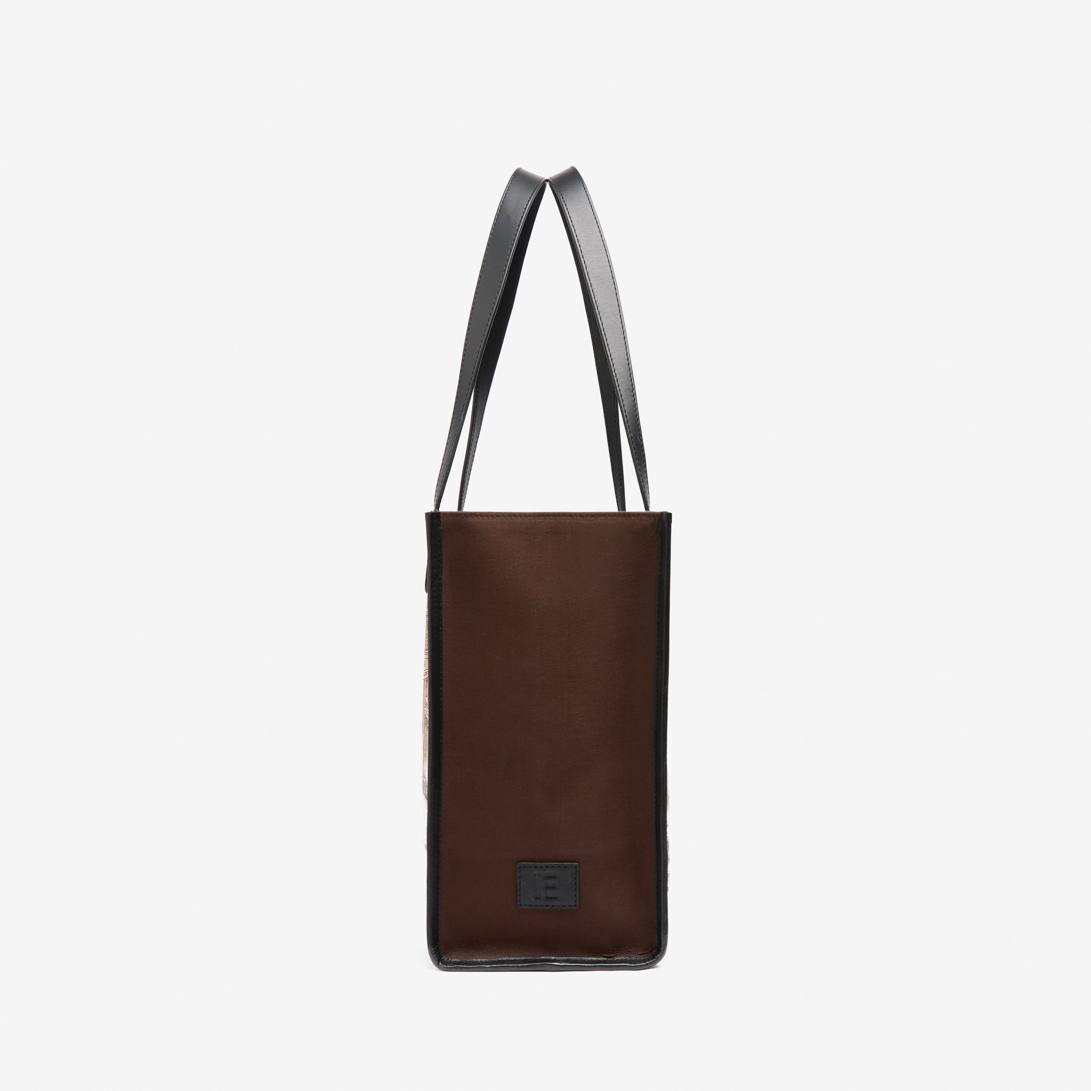 Shopping Bag - Rome - Brown