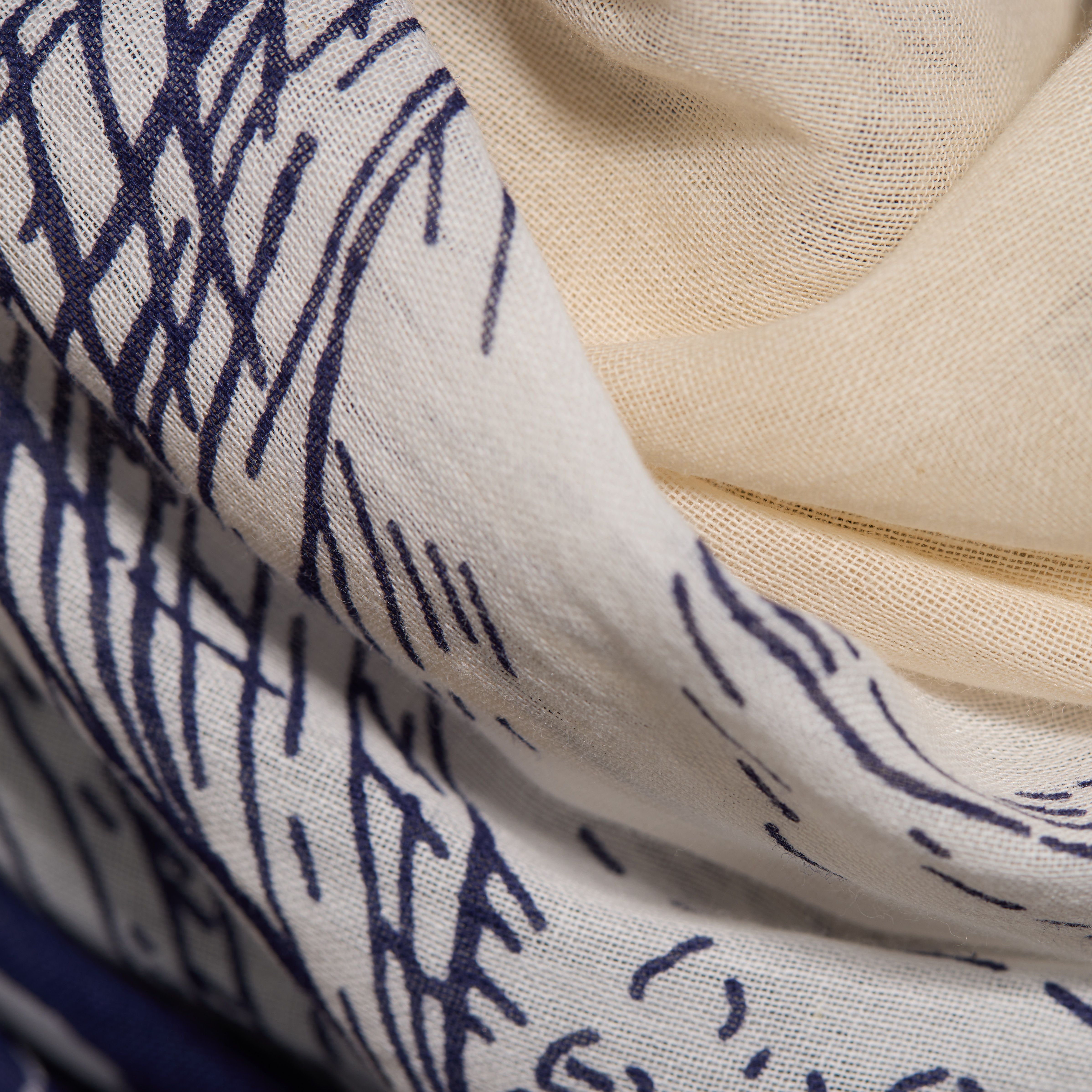 Scarf 100 - Balthazar - Navy