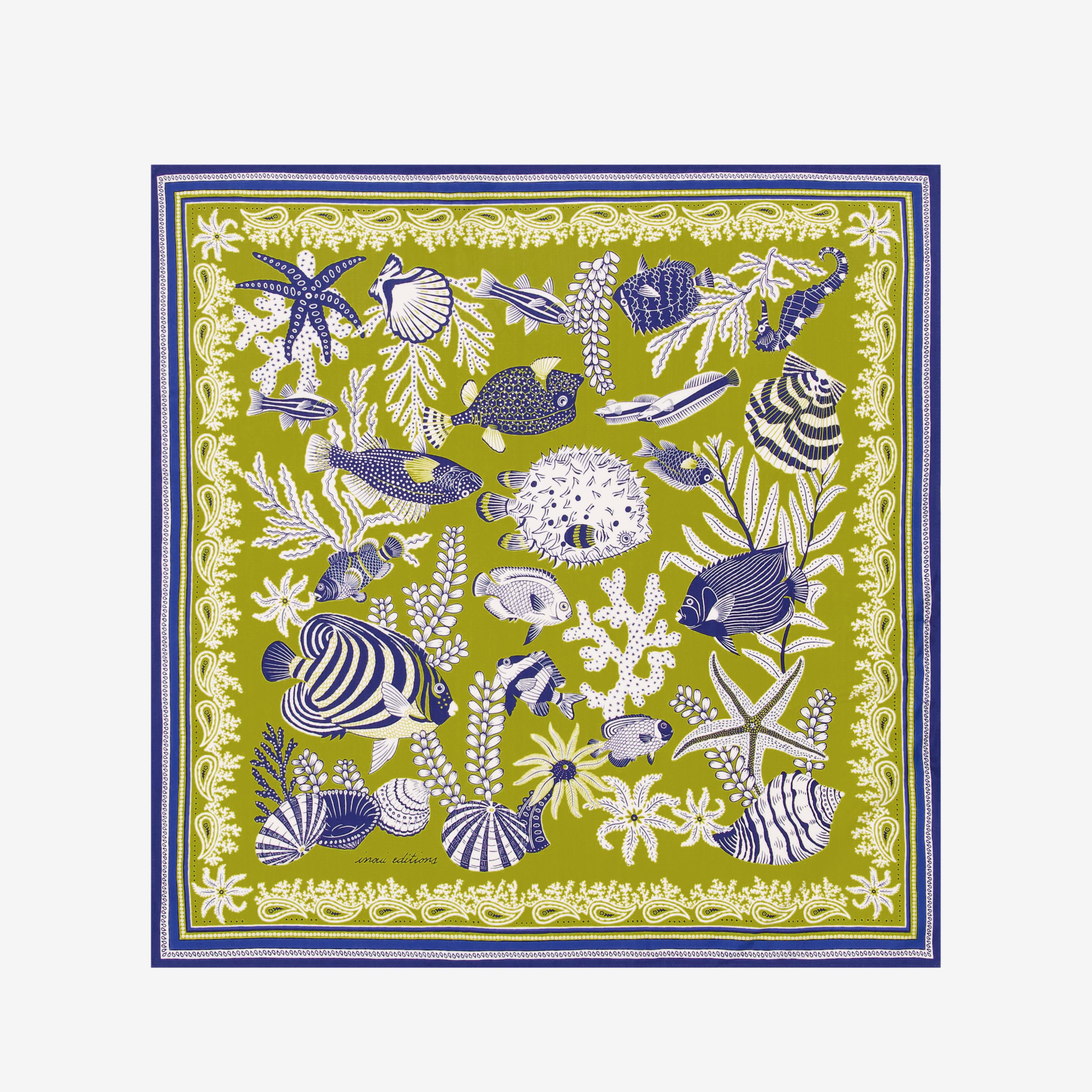 Pañuelo 65 - Neptune - Anís