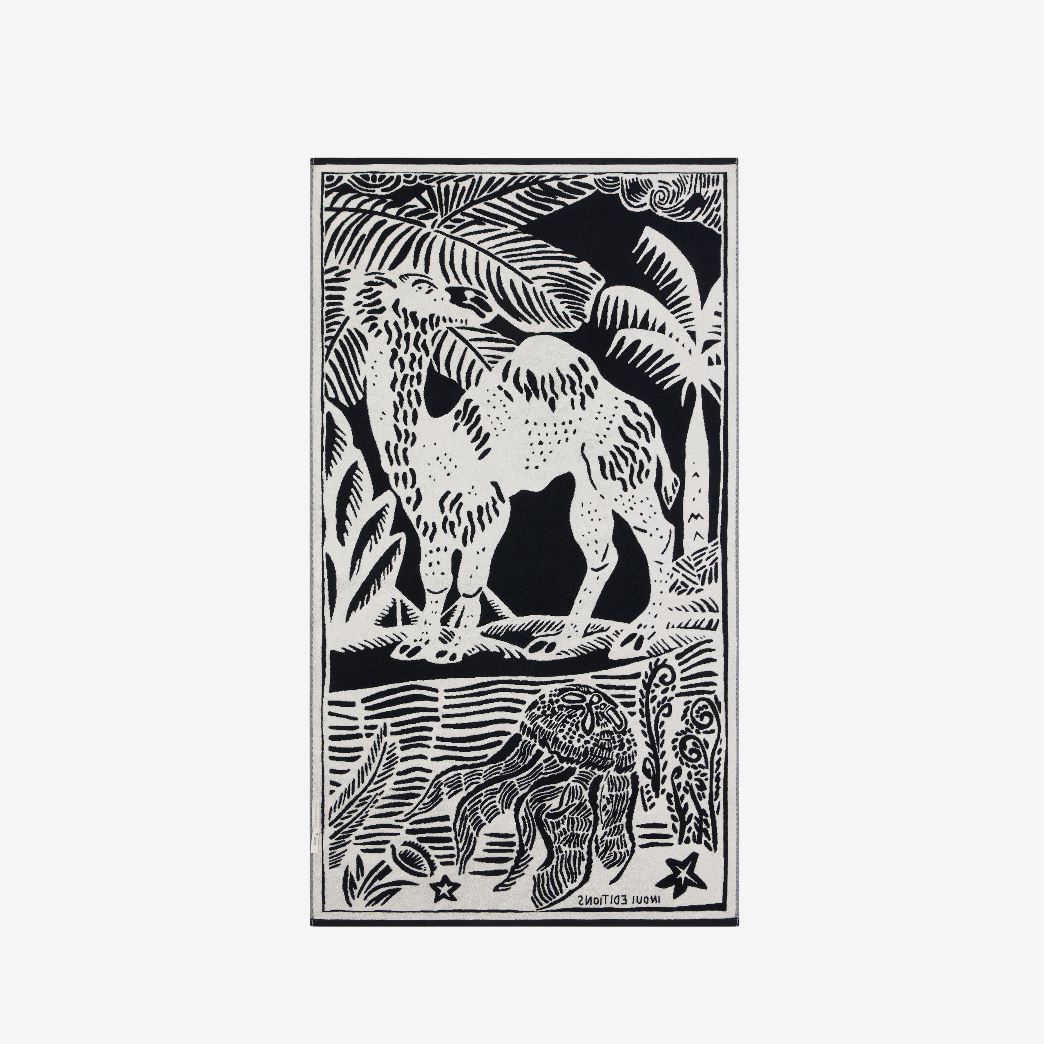 Beach Towel - Dromadaire - White