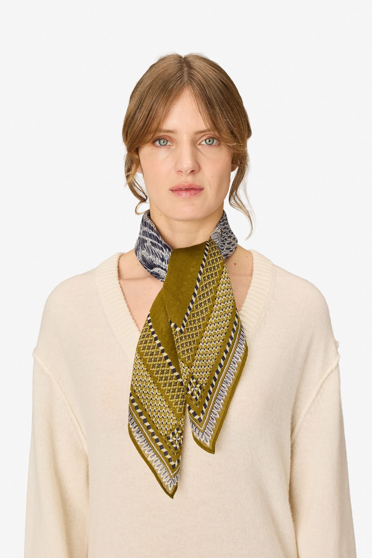 Square 70- Chouette - Khaki