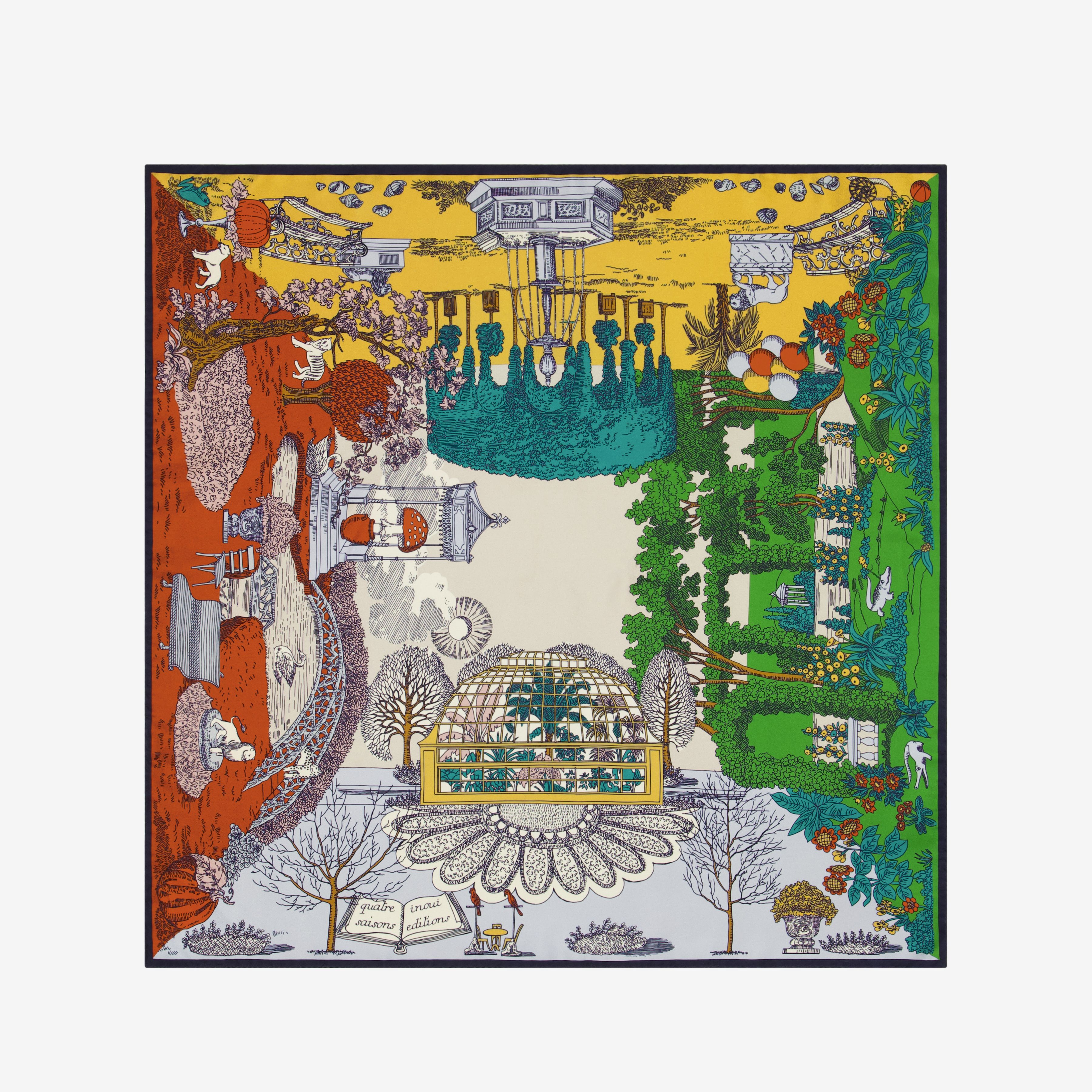 Square 65 - Quatre Saisons - Autumn