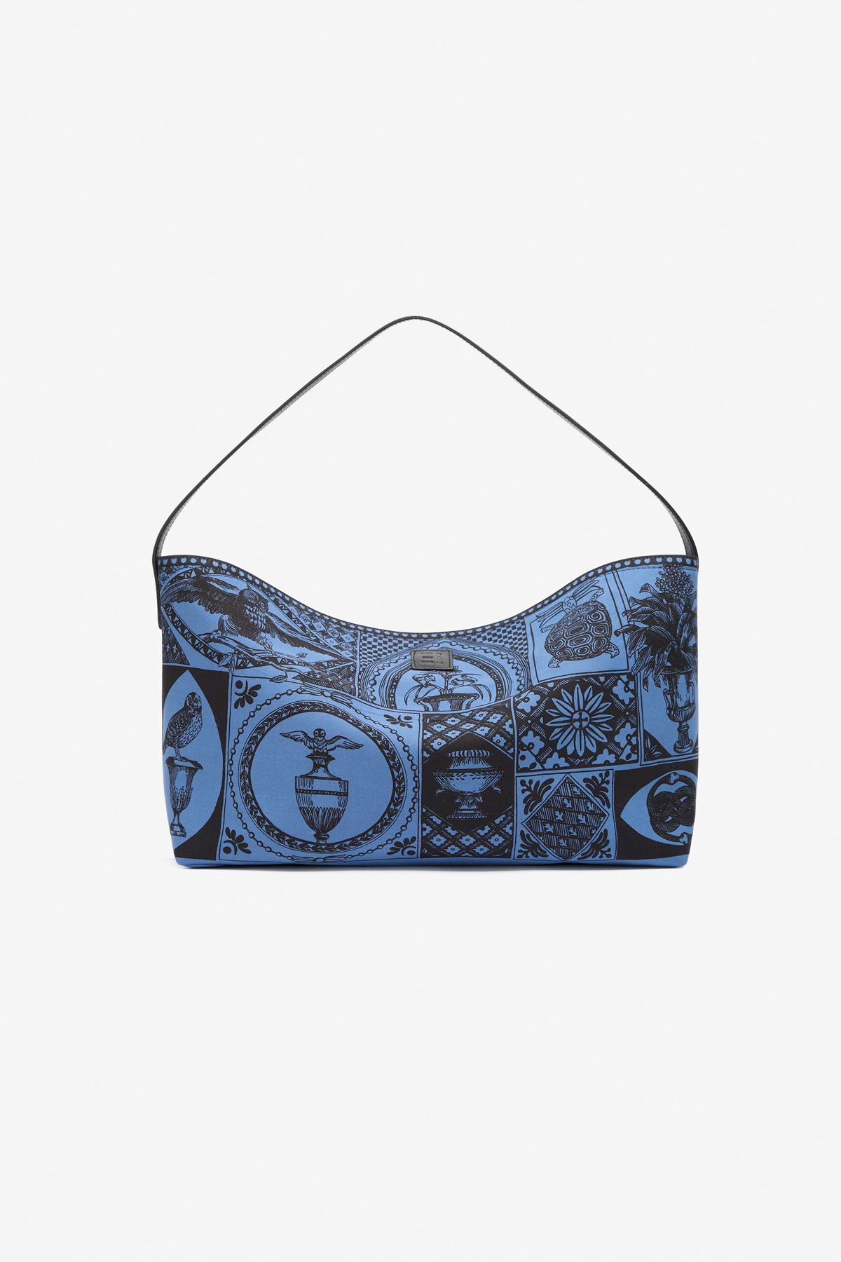 Bolso Baguette Campus - Barocco - Azul