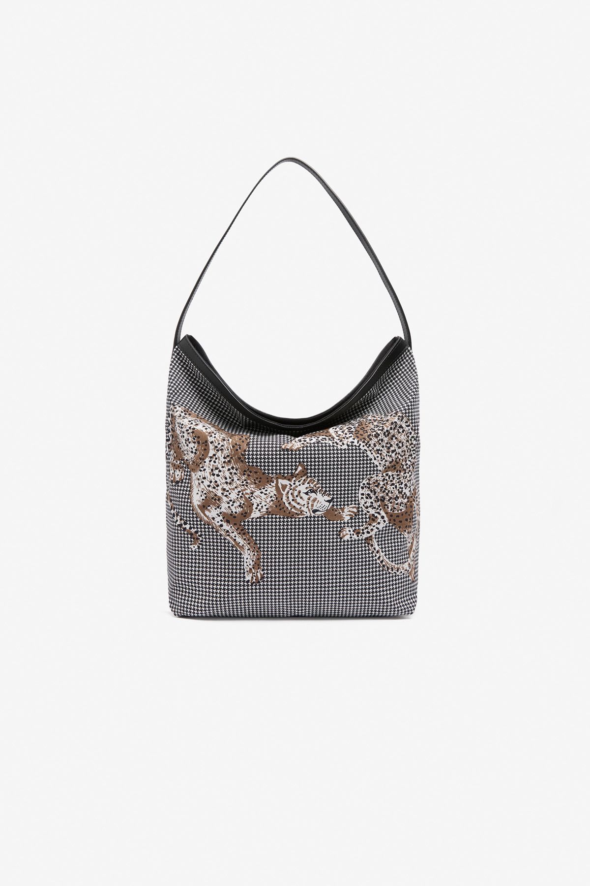 Campus Bag - Jorgen Houndstooth - Black