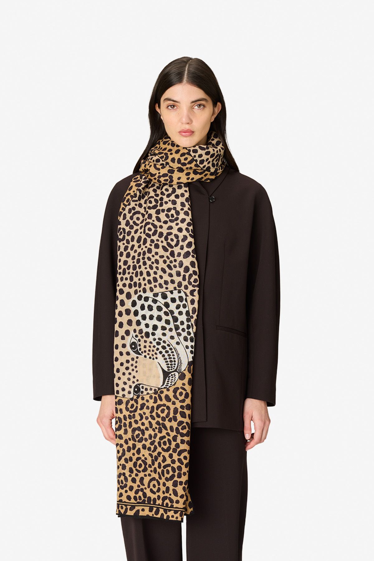 Scarf 100 - Felis - Beige