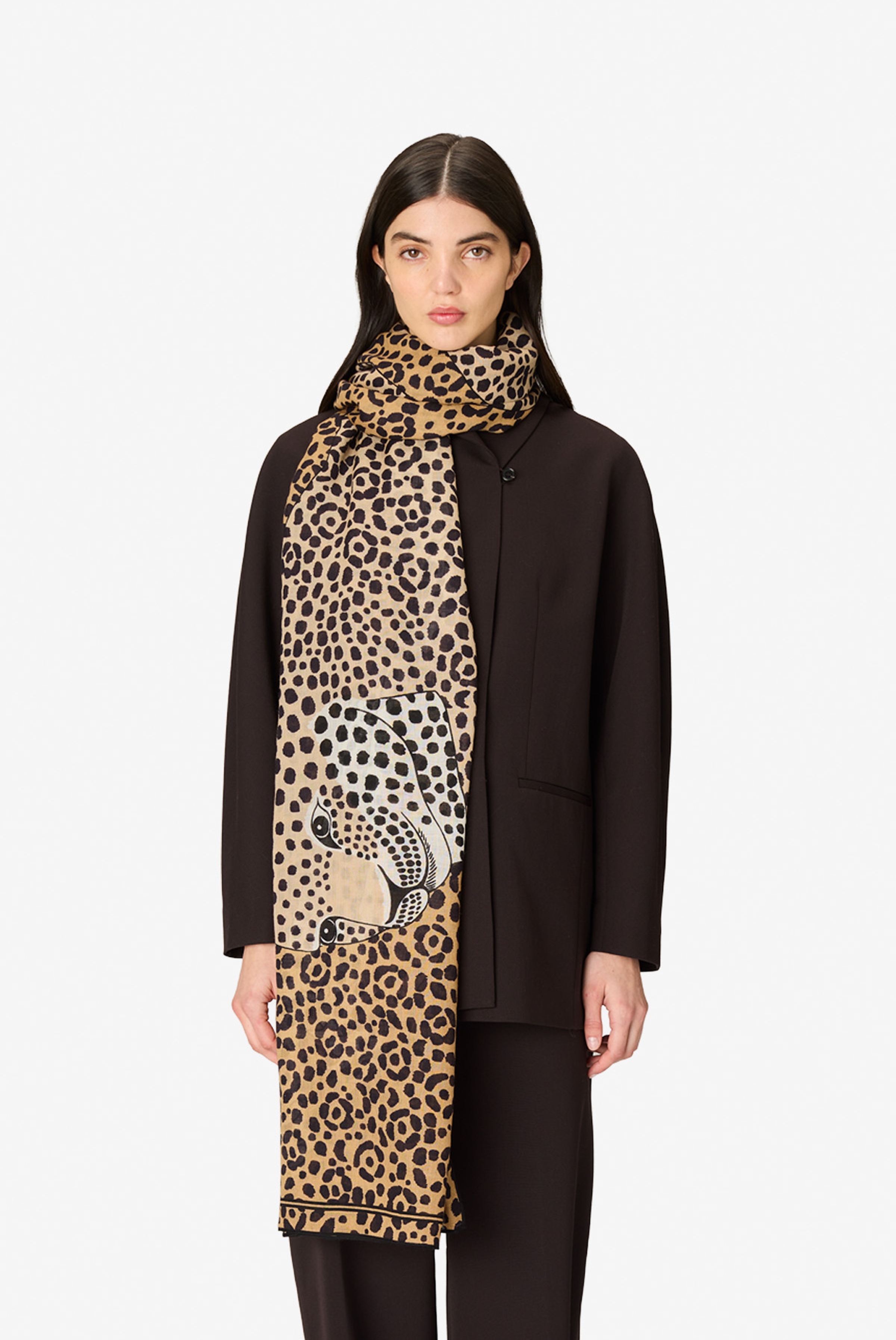 Scarf 100 - Felis - Beige