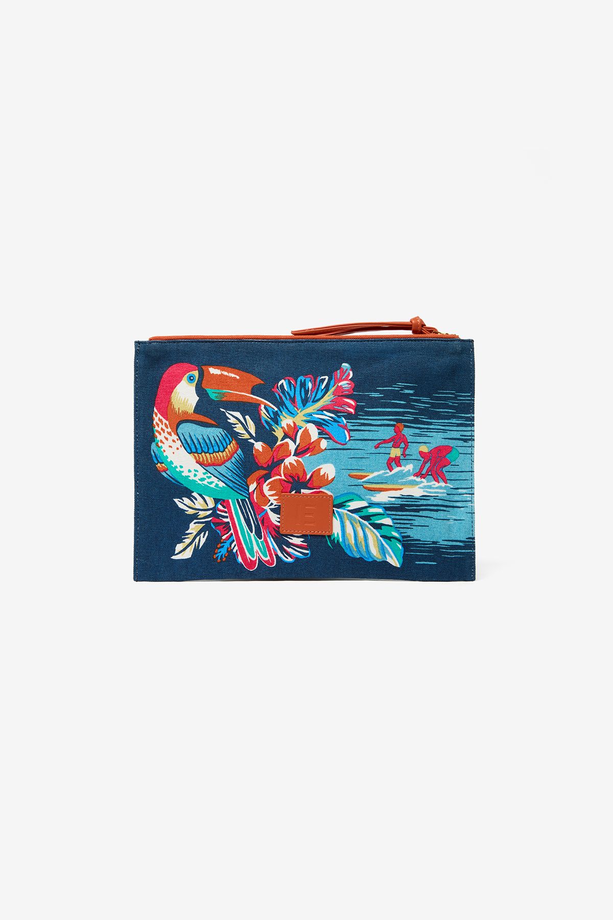 Bolso de Mano - Hawai - Azul