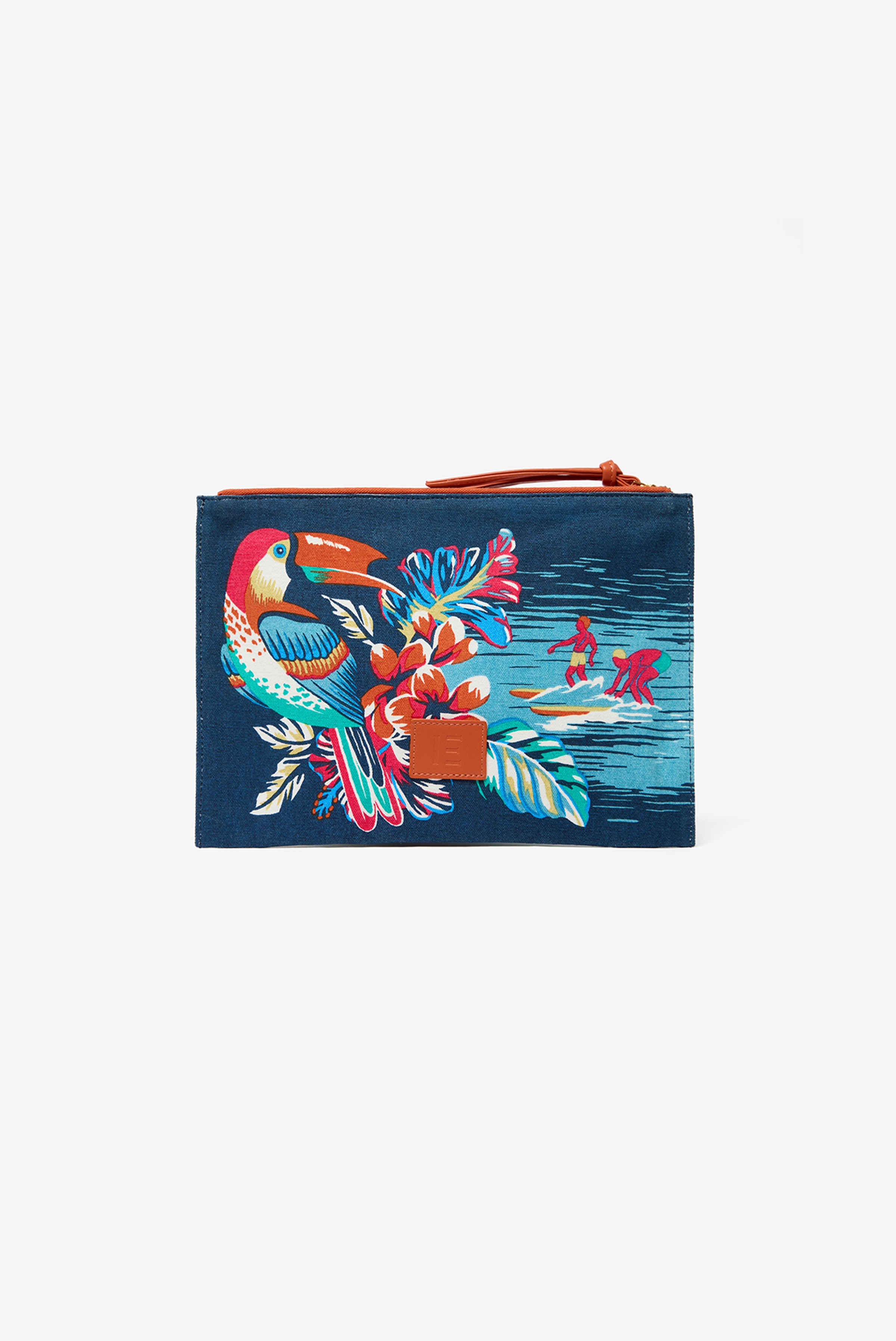 Bolso de Mano - Hawai - Azul