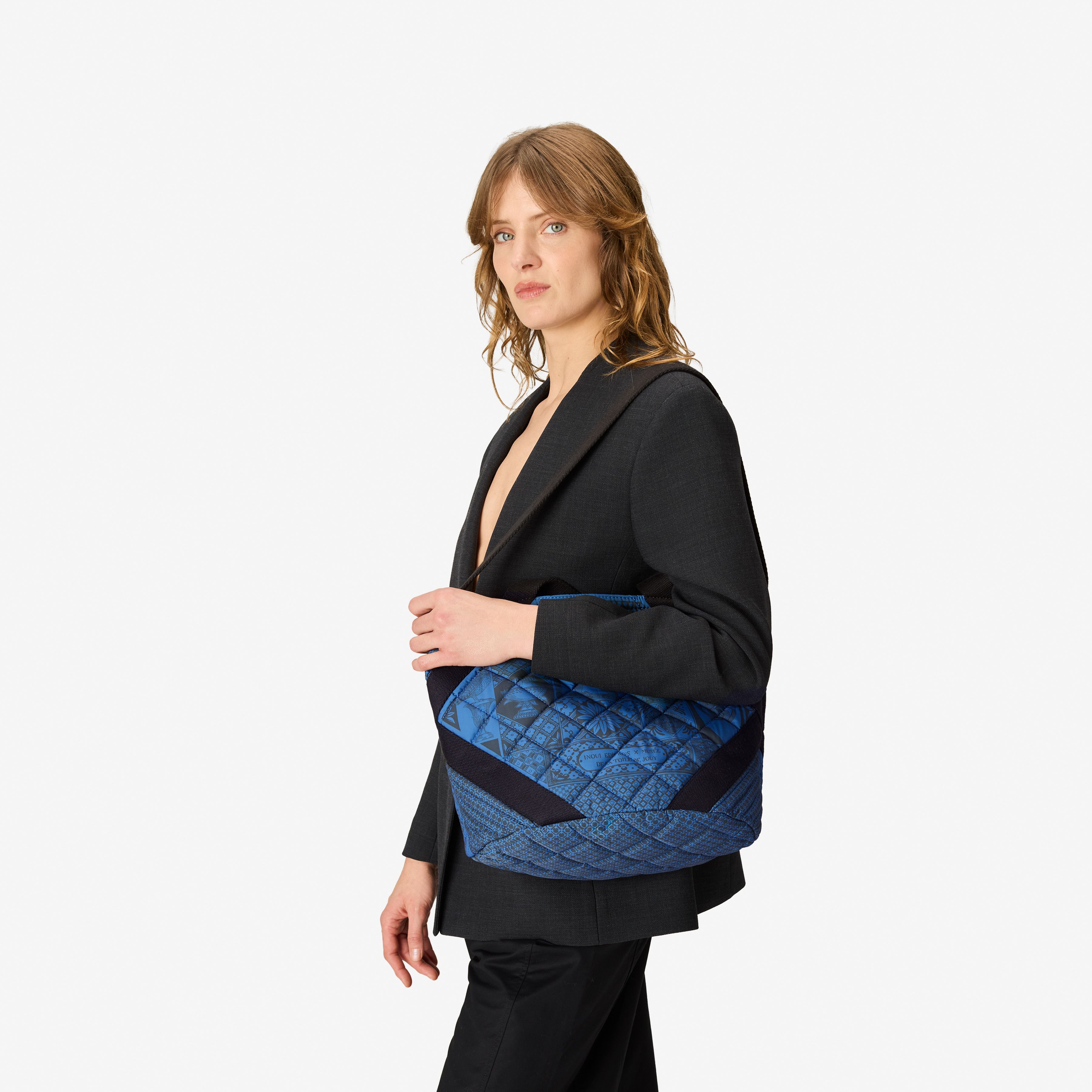 Compagnon Bag - Barocco - Blue
