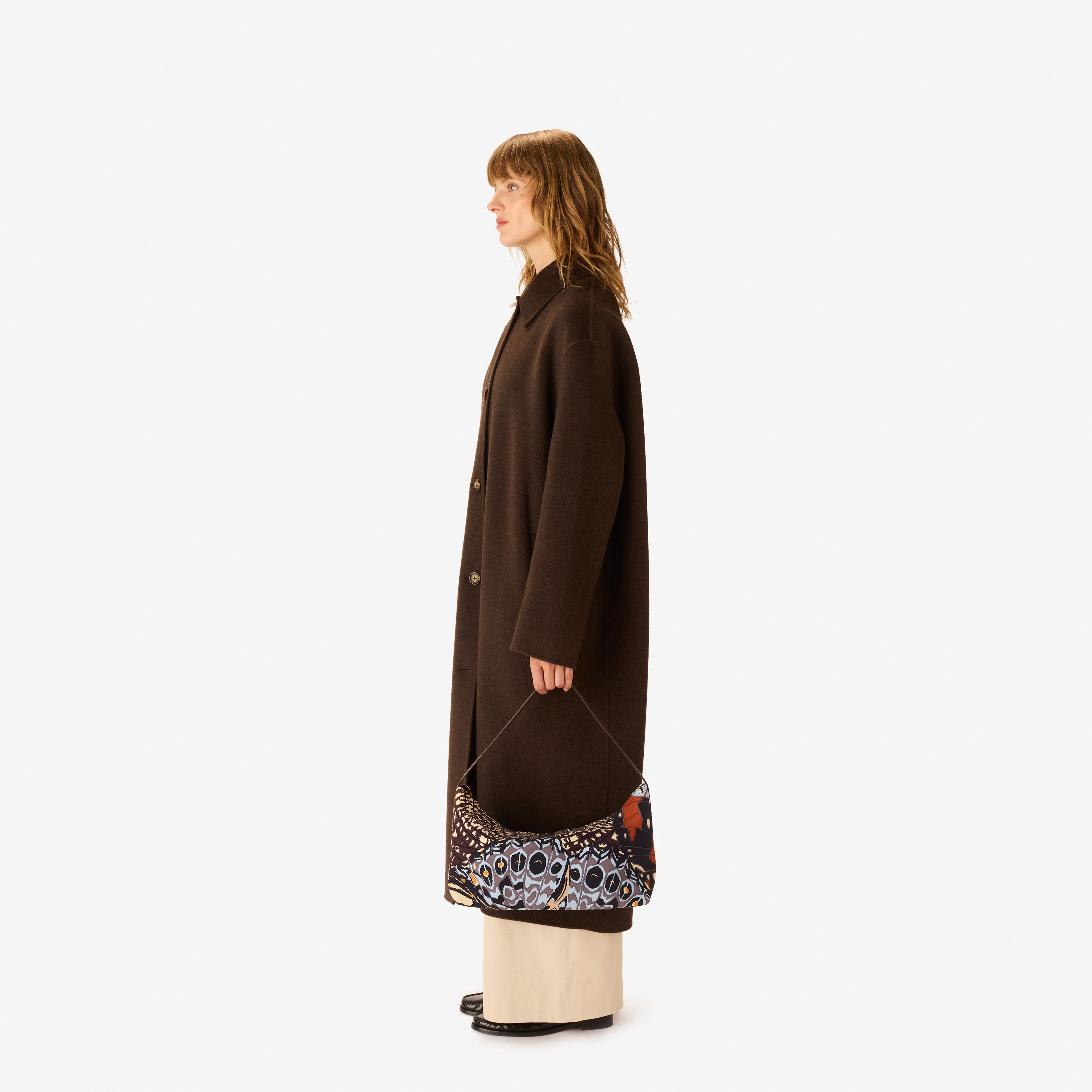 Bolso Campus Baguette  - Papillons - Natural