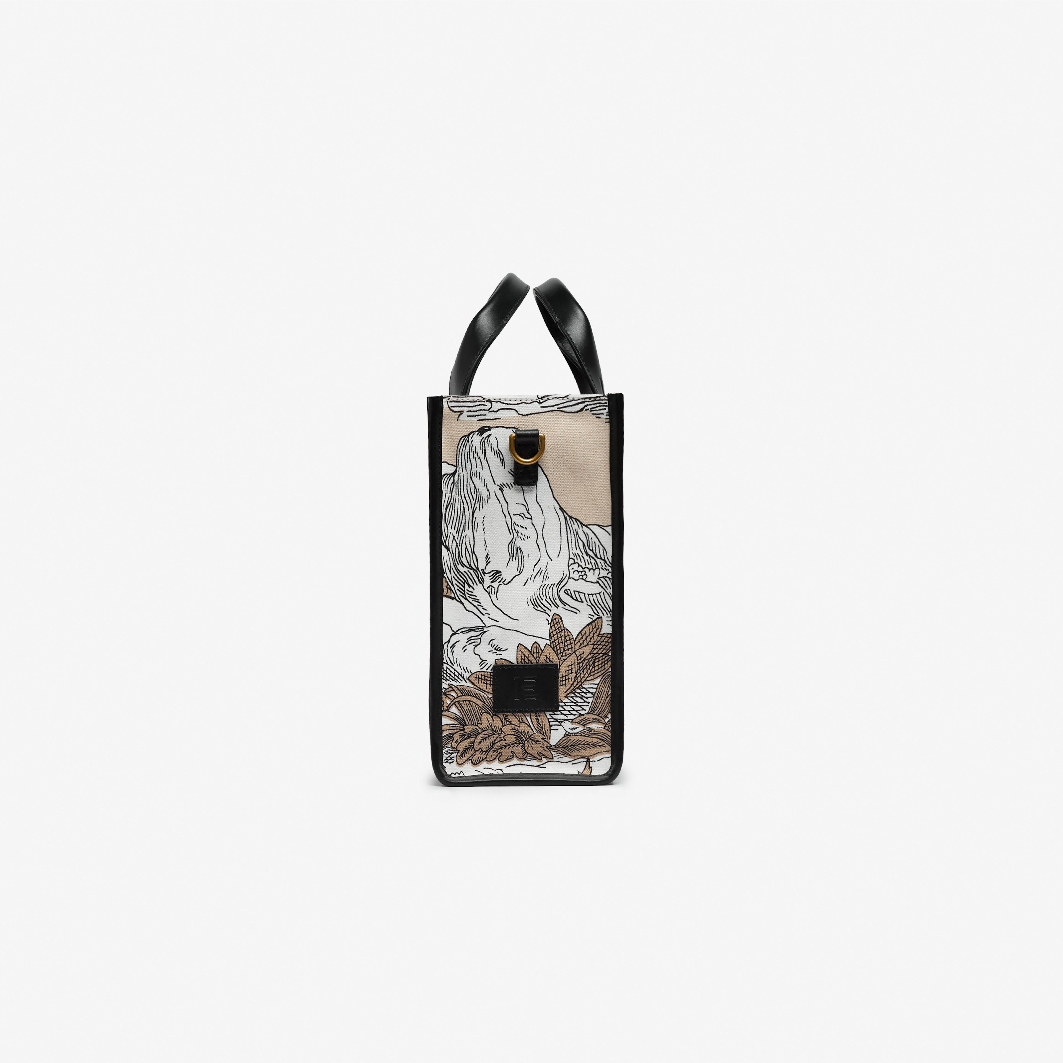 Sac Nomade - Histoire - Noir