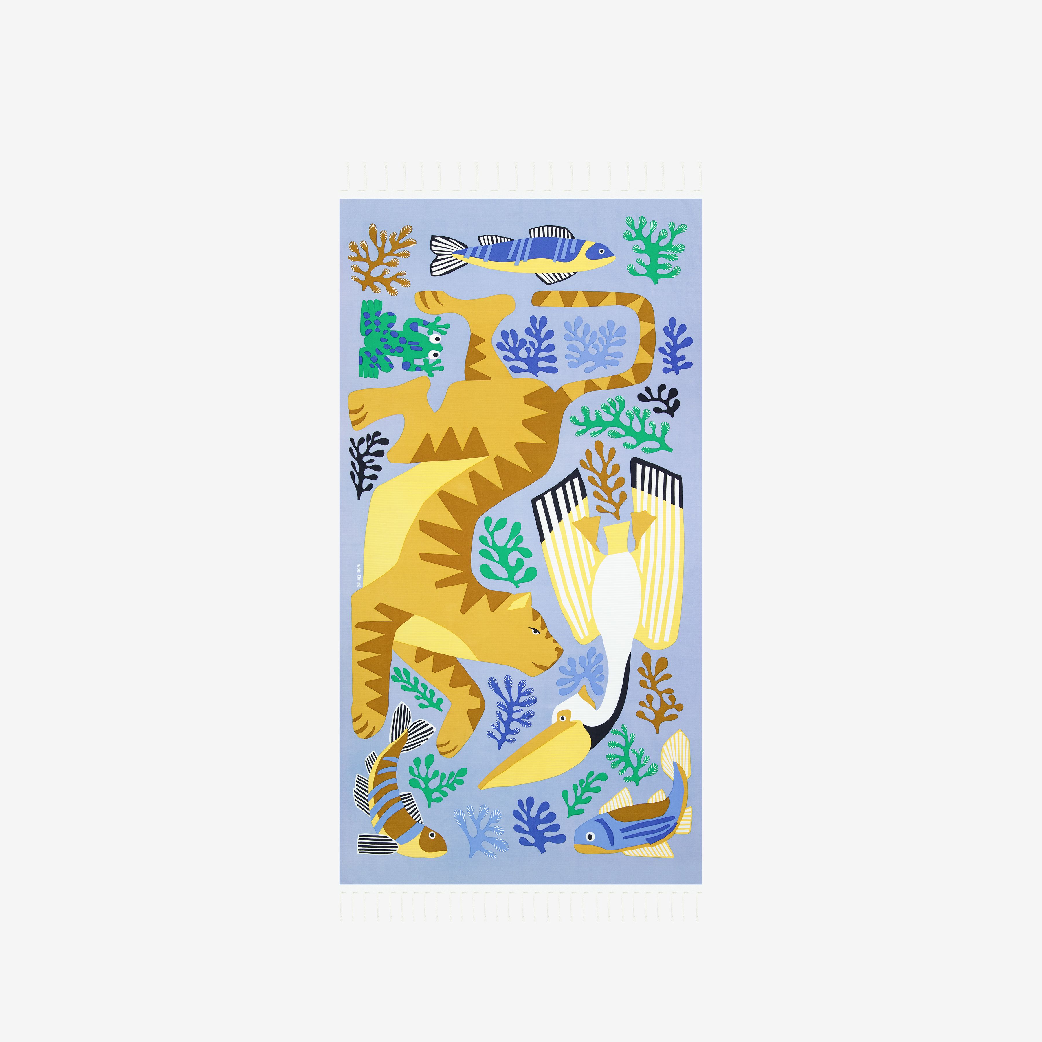 Fouta Towel 100 - Splash - Pastel