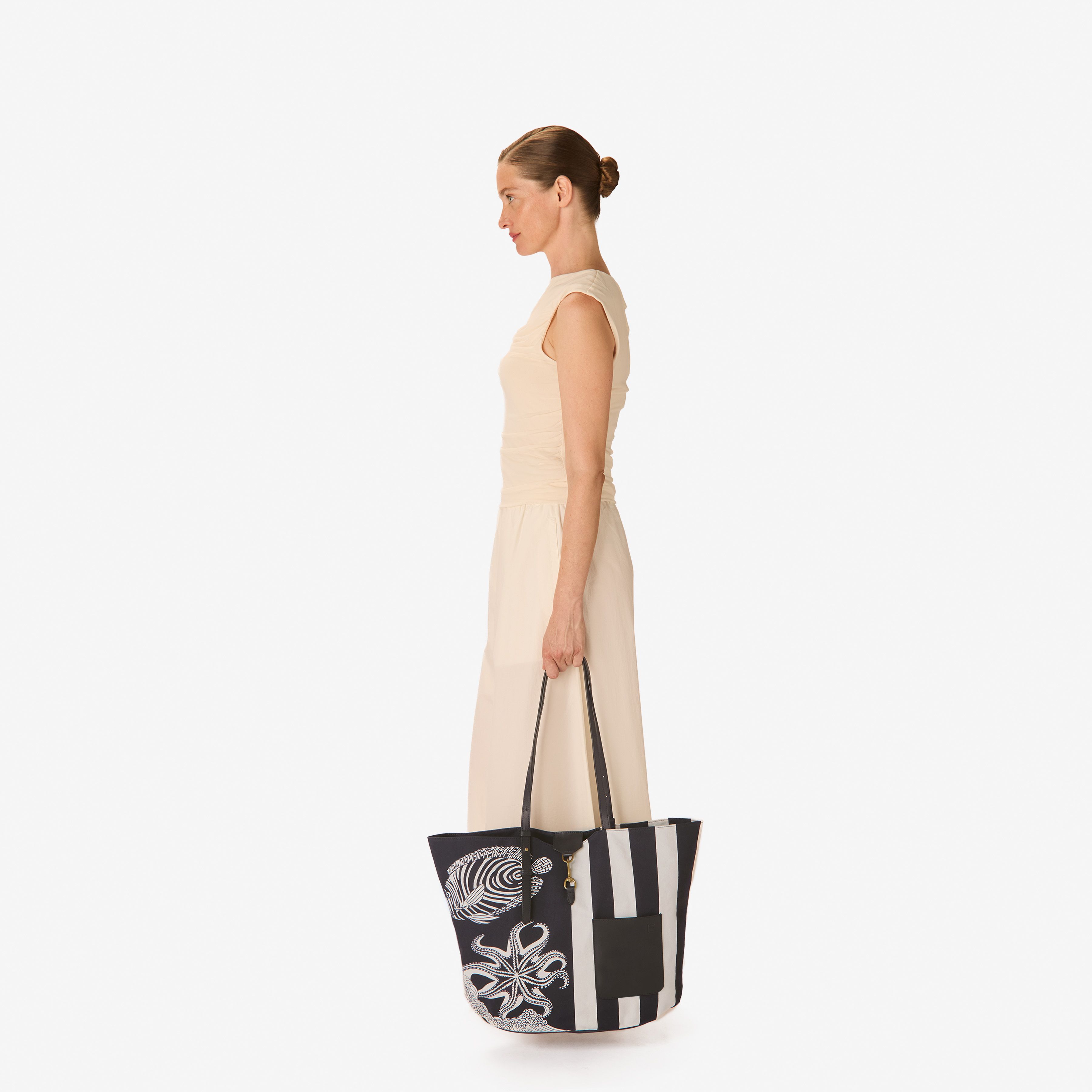 Soft Shopping Bag - Poseidon - Navy