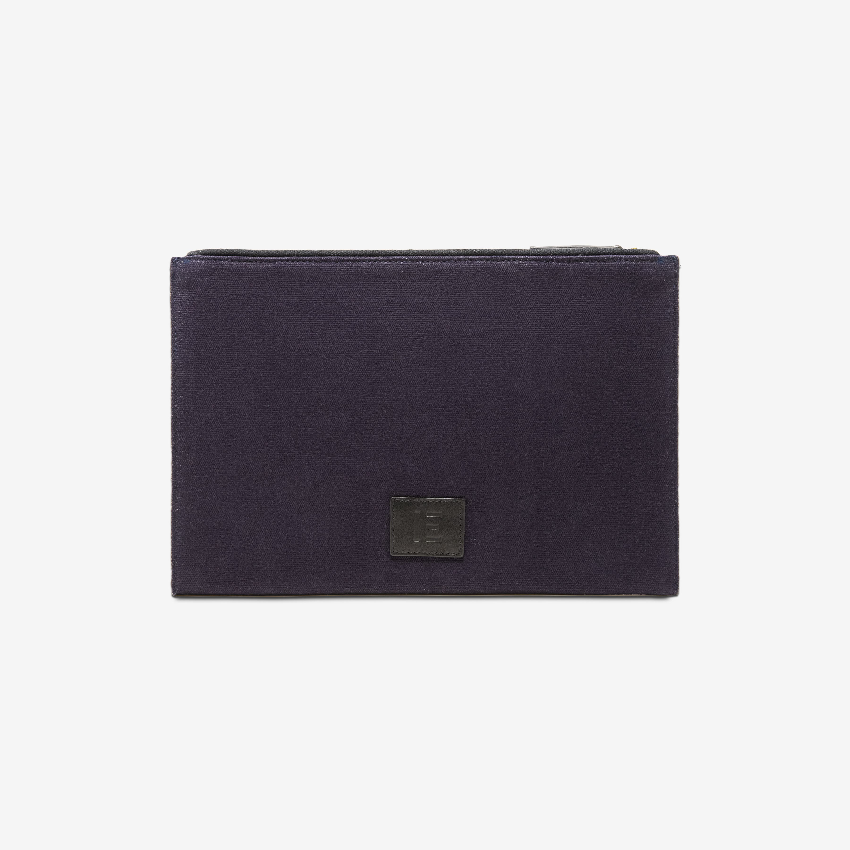 Embroidered Pouch - Astro Cancer - Blue