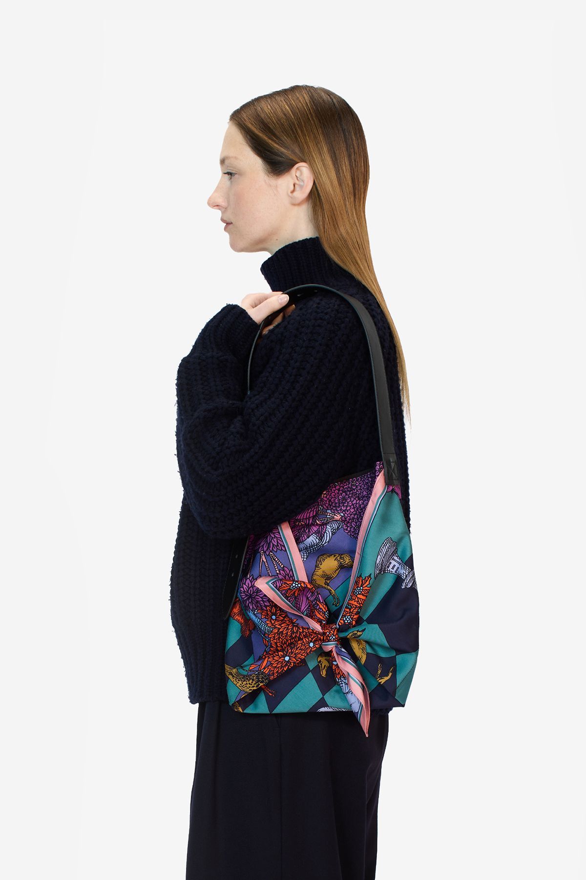 Scarf Bag S - Magnus - Dark Green