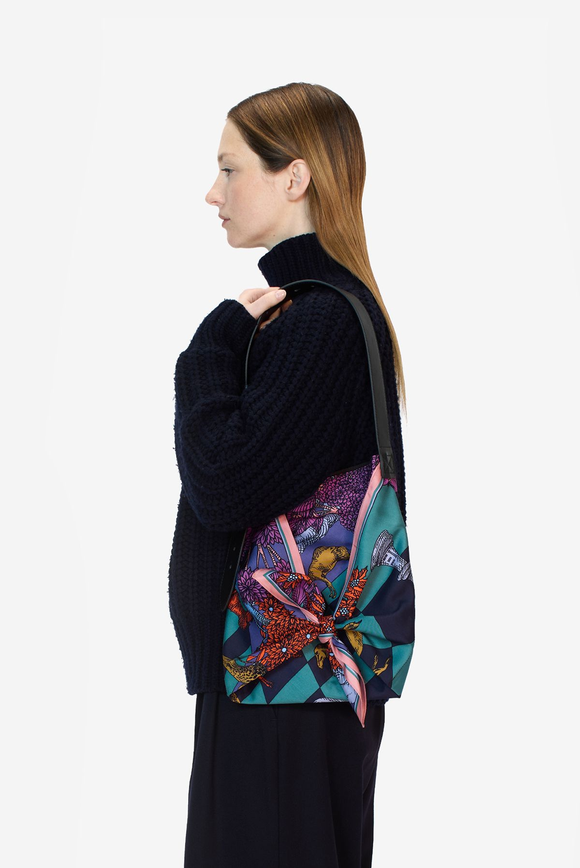 Scarf Bag S - Magnus - Dark Green